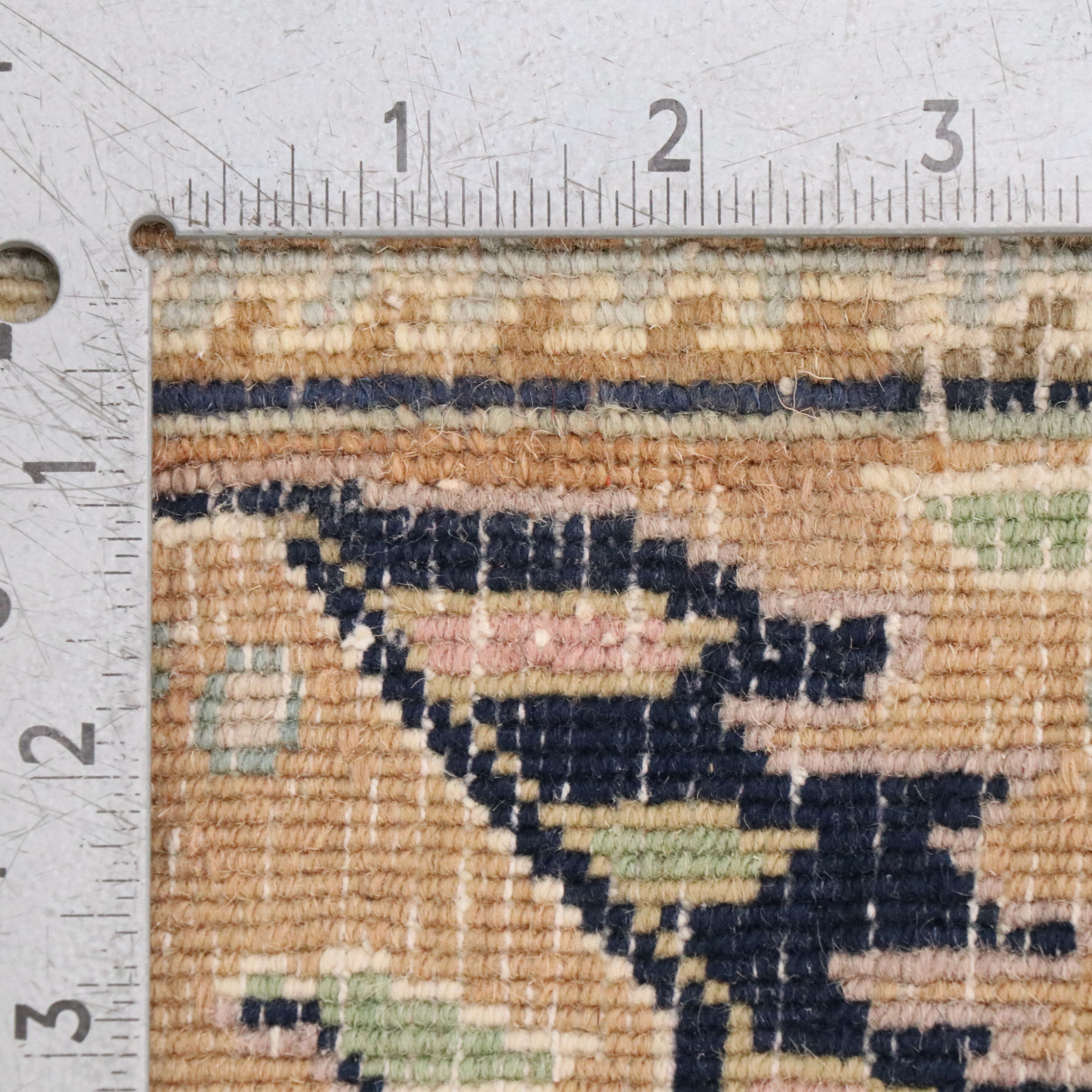 7'10 x 11'6 Hand-Knotted Persian Moud Area Rug