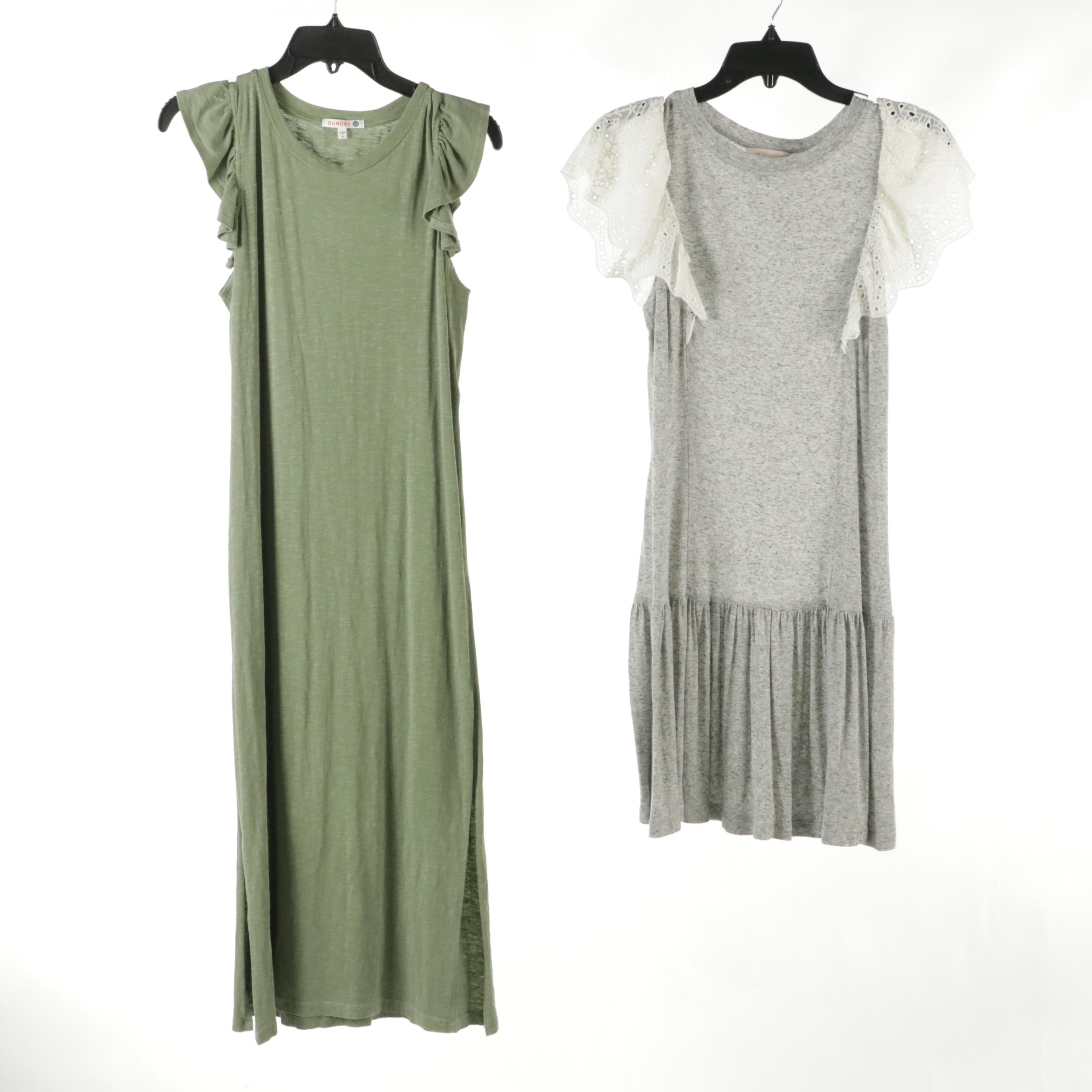 Casual Dresses and Jumpsuits Featuring Free People, Topshop, and More