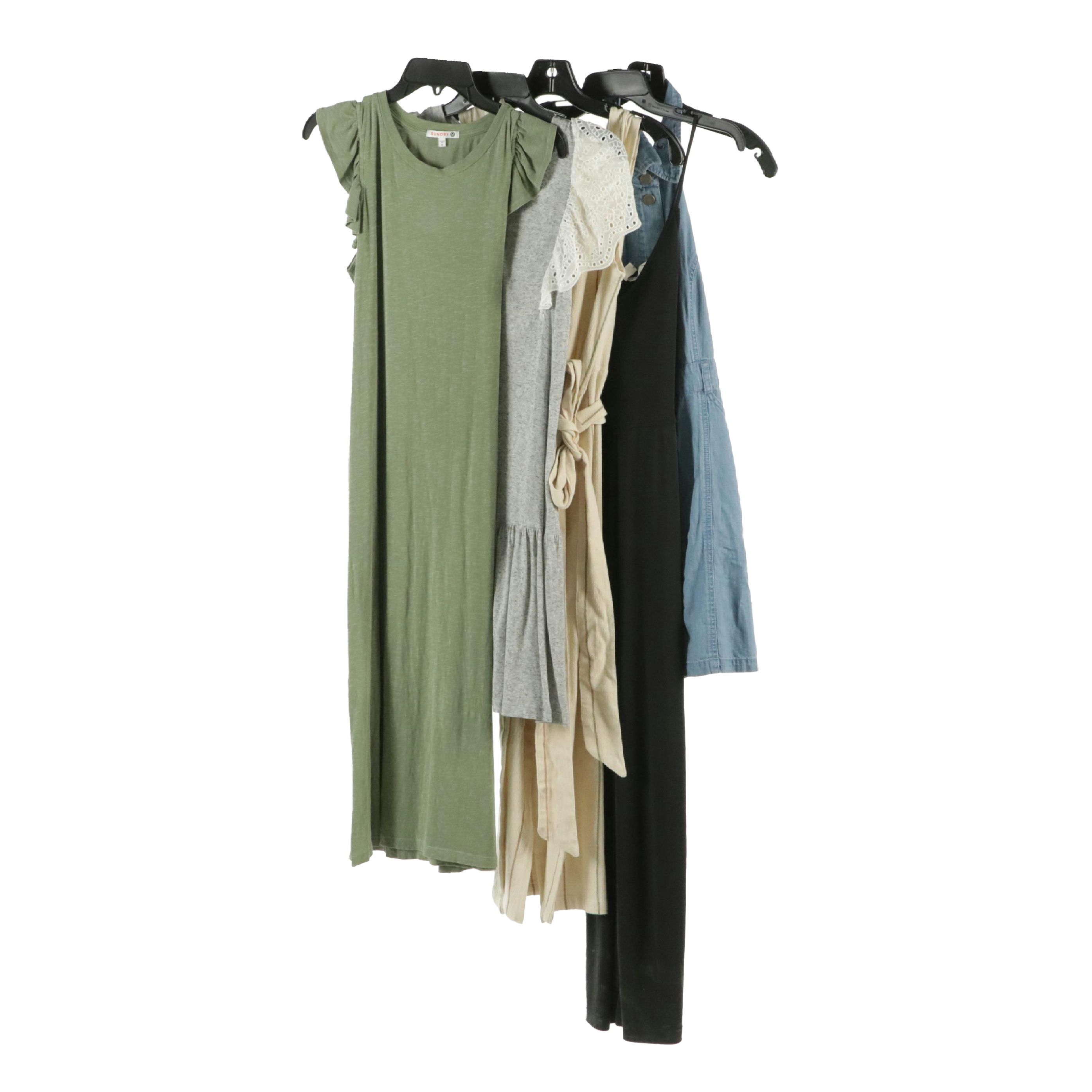 Casual Dresses and Jumpsuits Featuring Free People, Topshop, and More