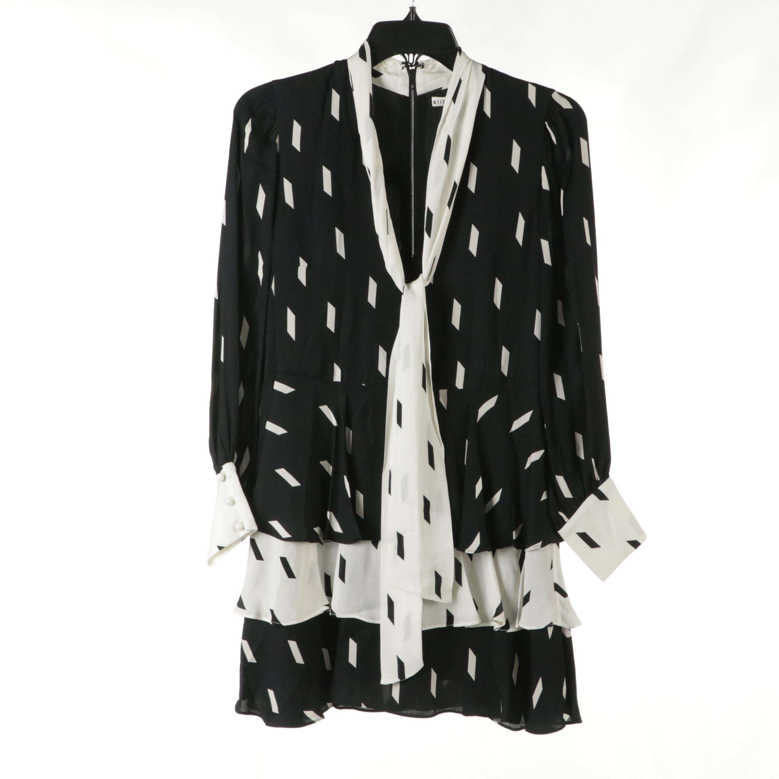 Alice + Olivia Rose Draped Bustier Mini, Delora Cold Shoulder & Other Dress