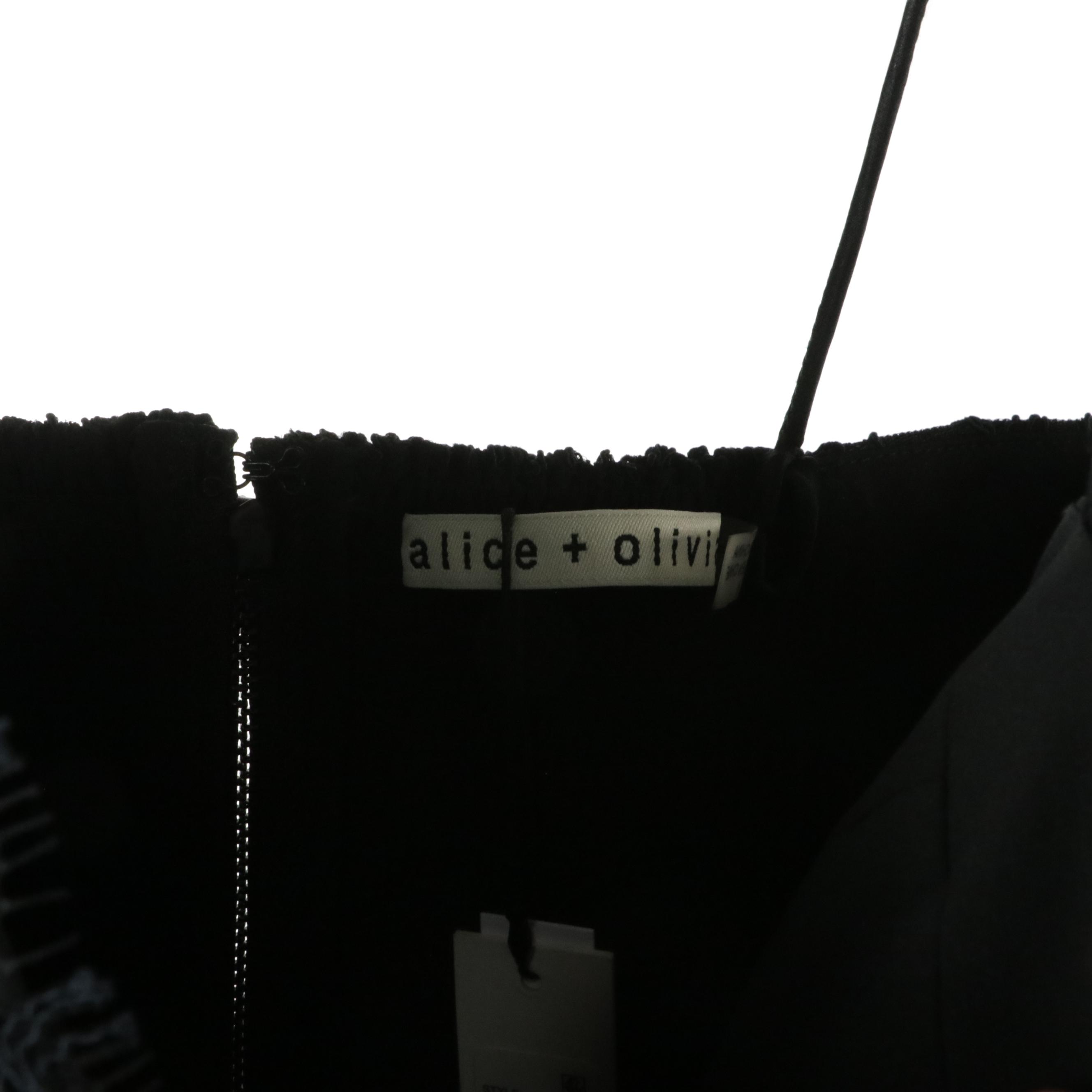 Alice + Olivia Rose Draped Bustier Mini, Delora Cold Shoulder & Other Dress