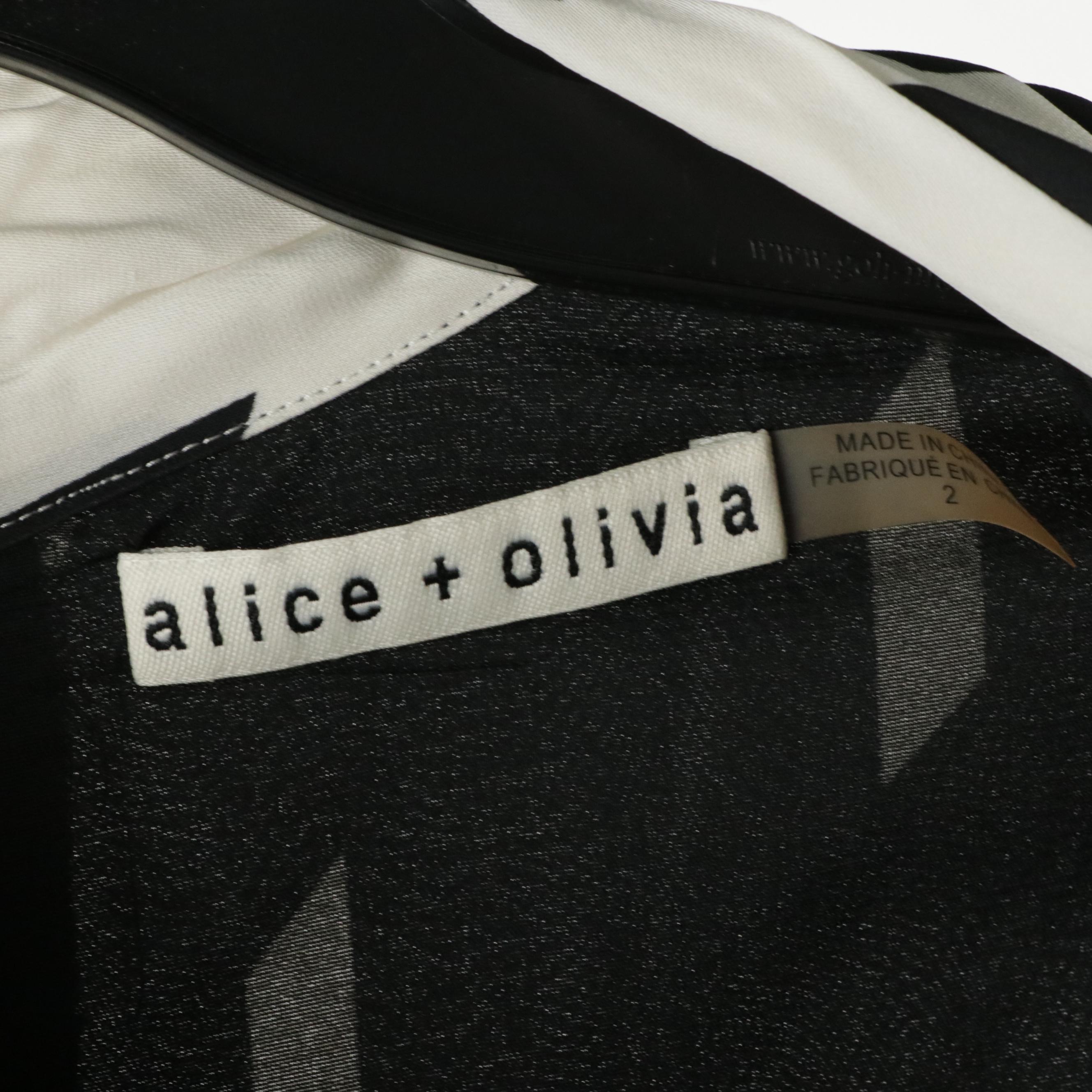 Alice + Olivia Rose Draped Bustier Mini, Delora Cold Shoulder & Other Dress