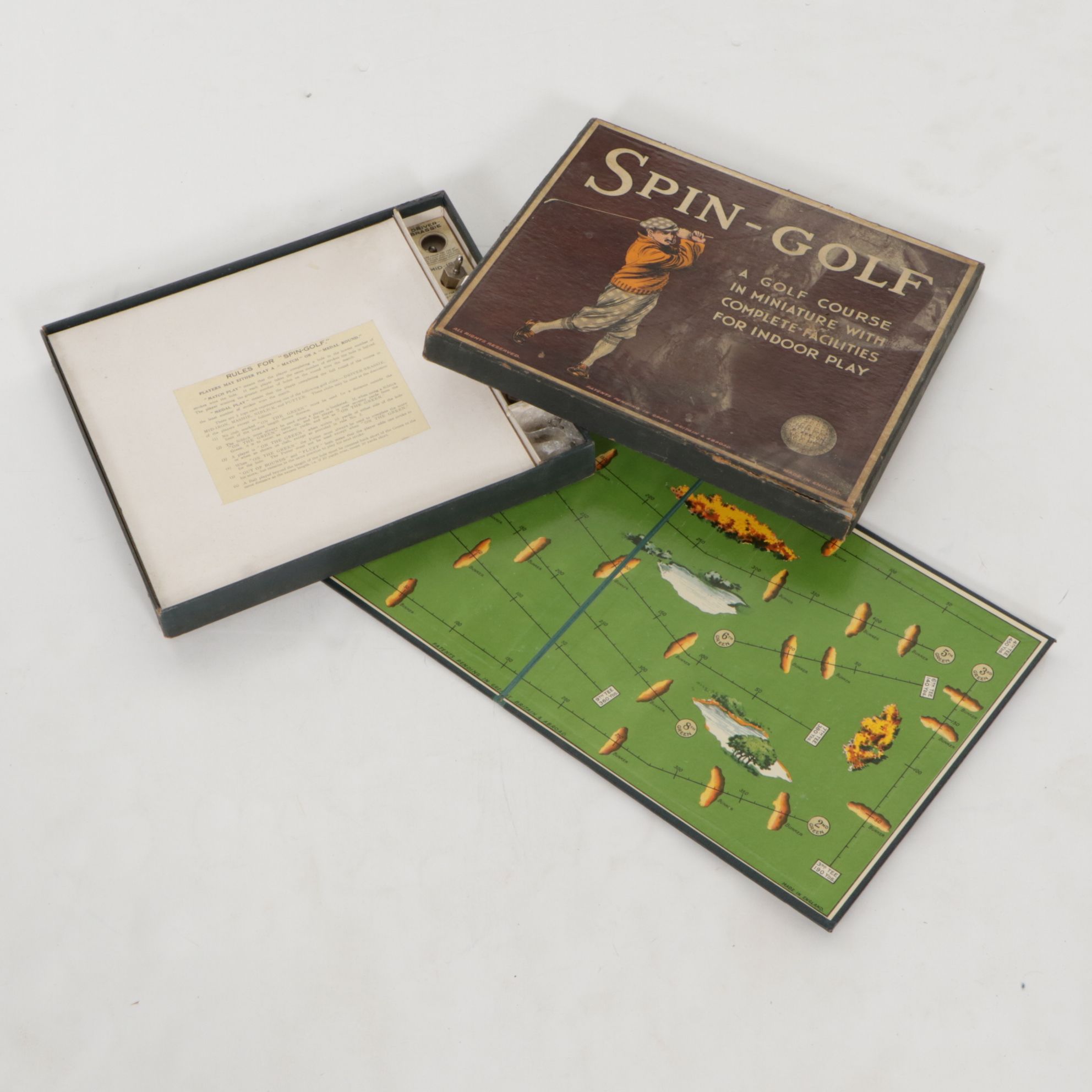 "Spin-Golf", "Tournament Golf" and Other Golf Games, Late 20th-Early 21st Cen.