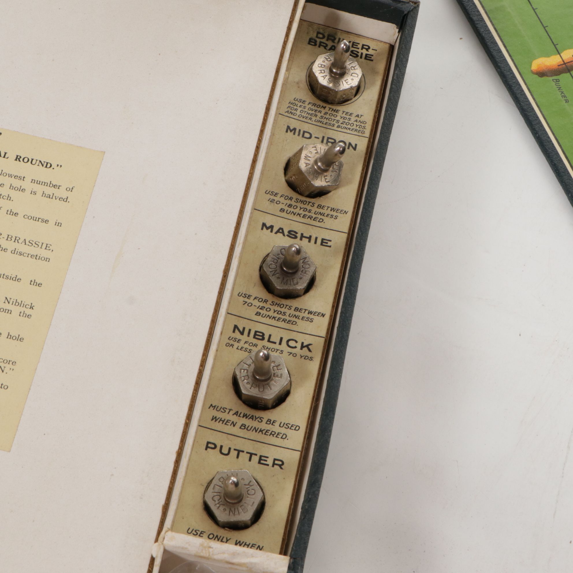 "Spin-Golf", "Tournament Golf" and Other Golf Games, Late 20th-Early 21st Cen.