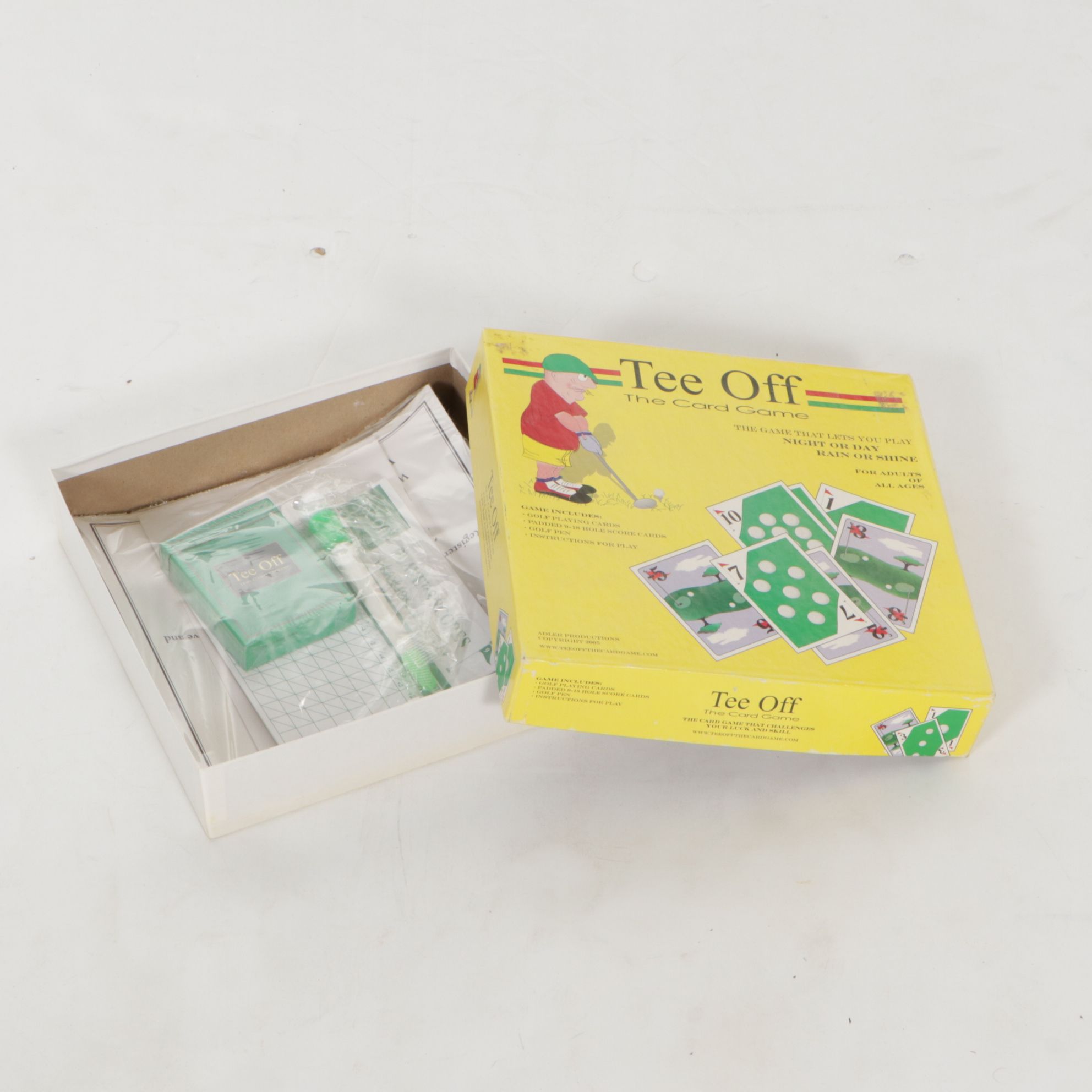 "Spin-Golf", "Tournament Golf" and Other Golf Games, Late 20th-Early 21st Cen.