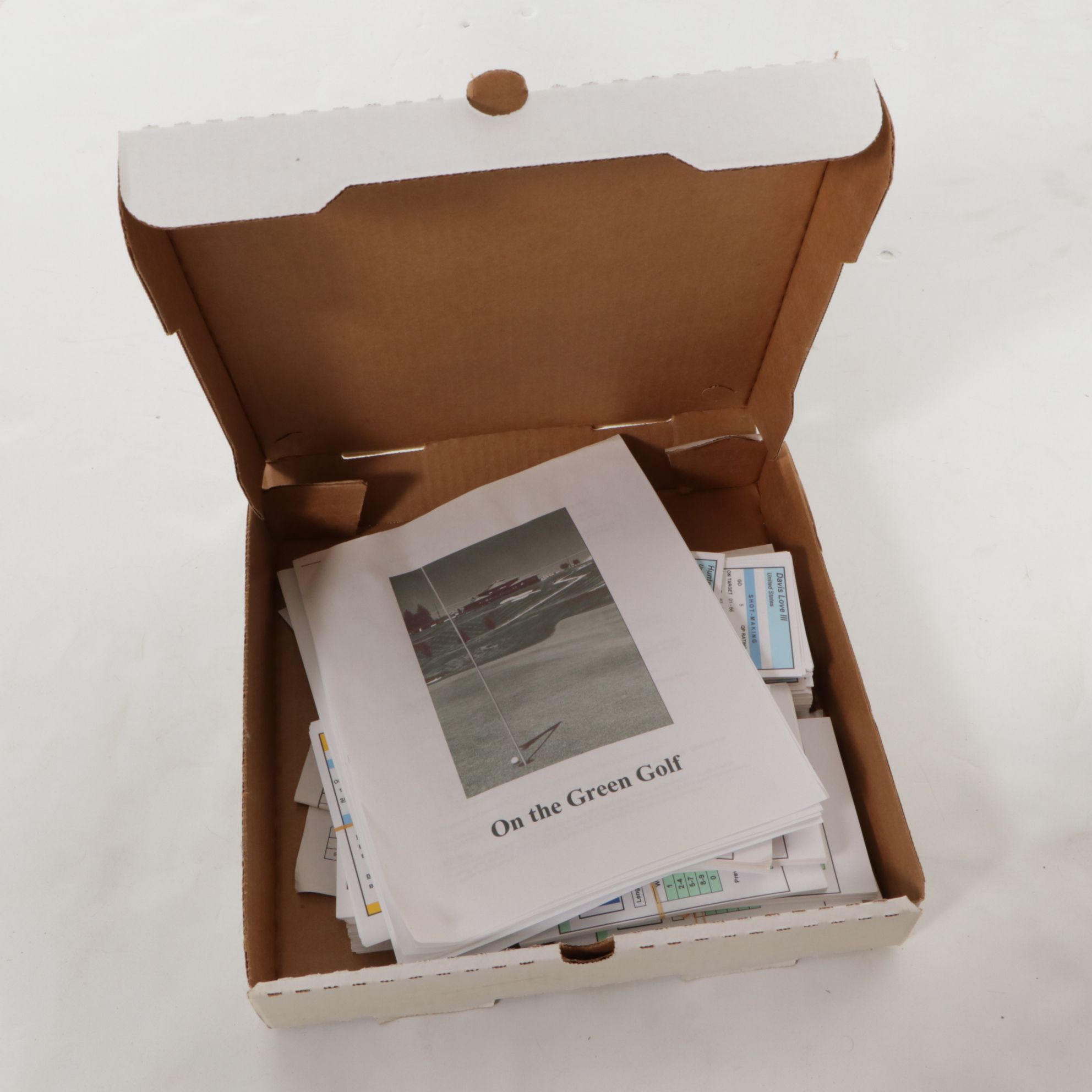 "Spin-Golf", "Tournament Golf" and Other Golf Games, Late 20th-Early 21st Cen.