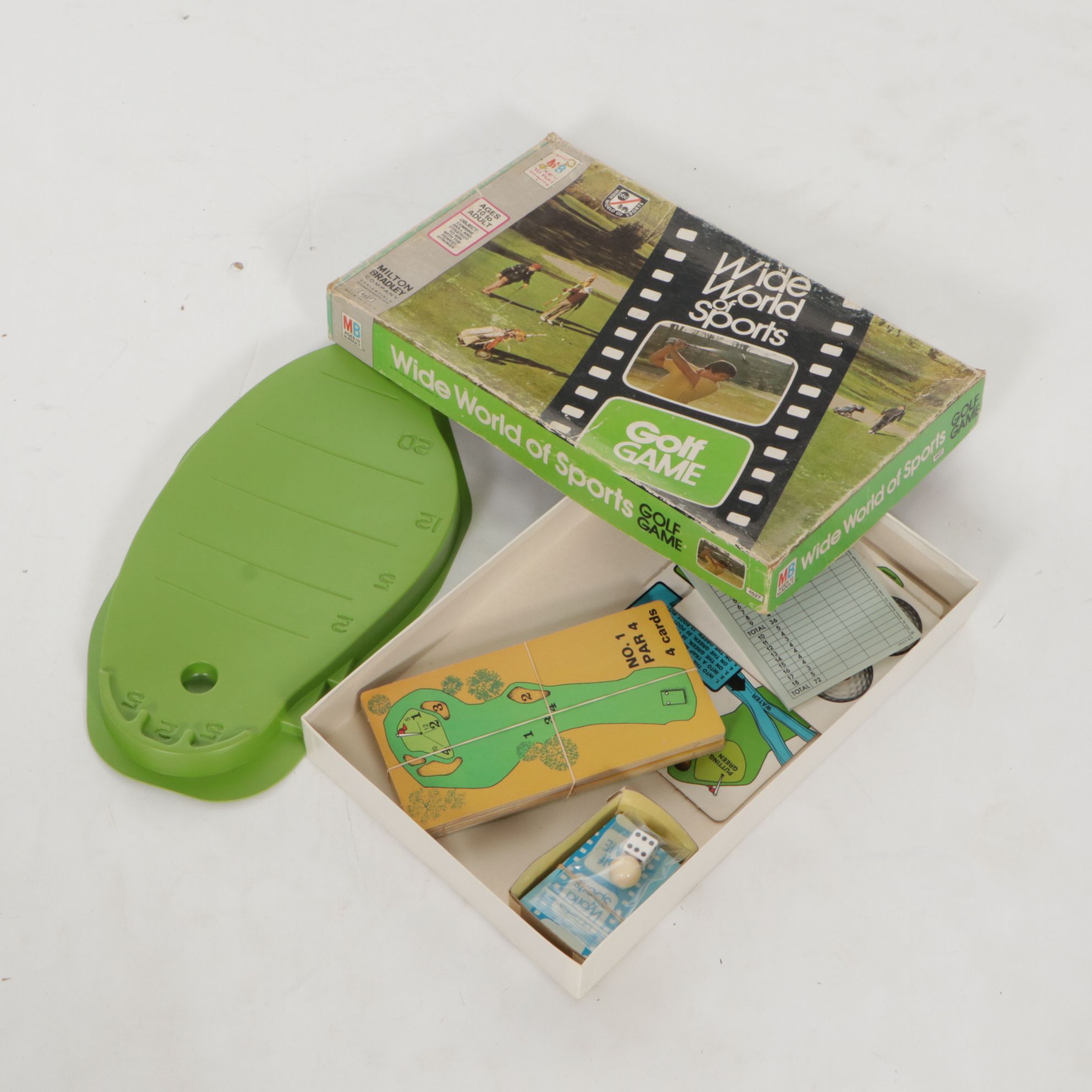 "Spin-Golf", "Tournament Golf" and Other Golf Games, Late 20th-Early 21st Cen.