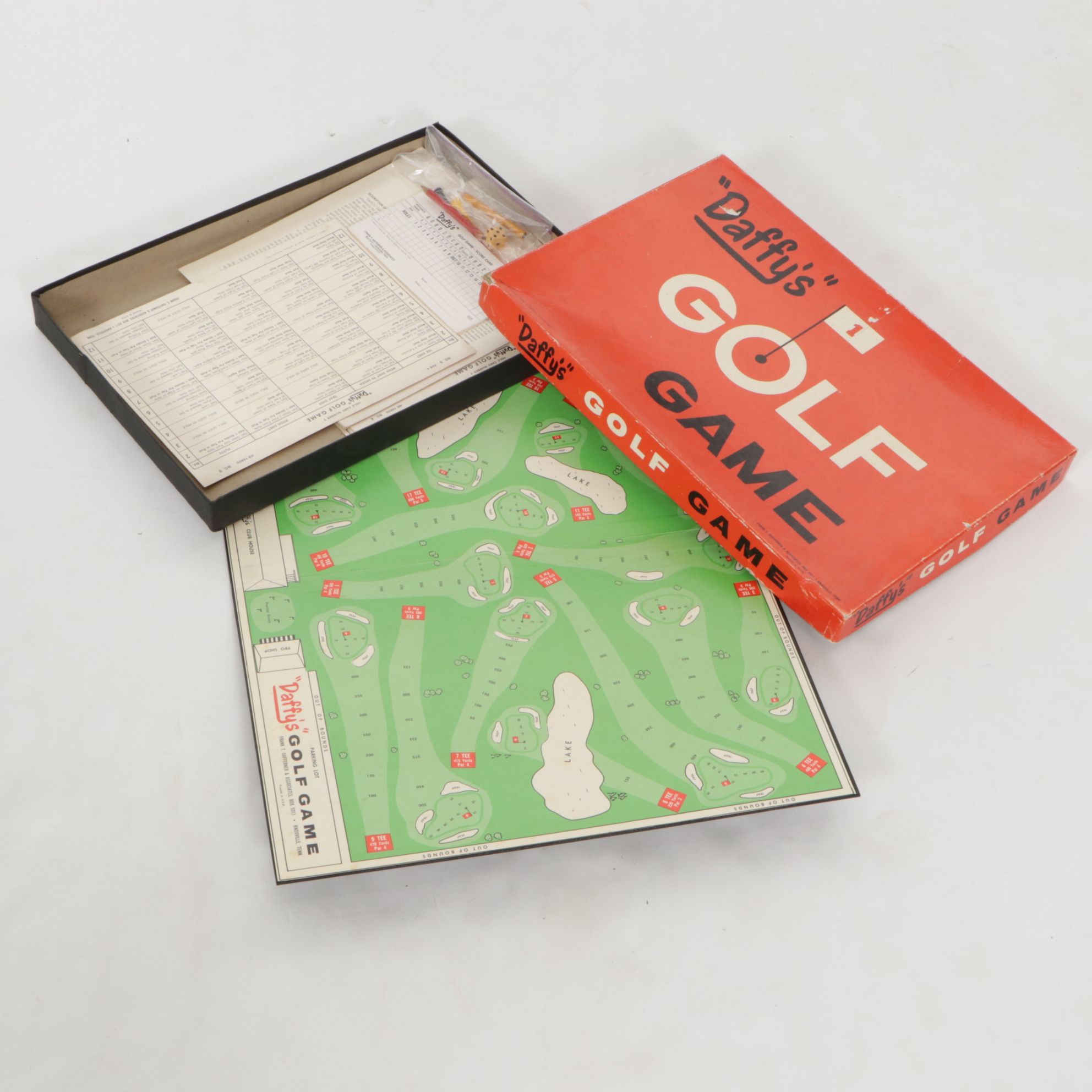 "Spin-Golf", "Tournament Golf" and Other Golf Games, Late 20th-Early 21st Cen.