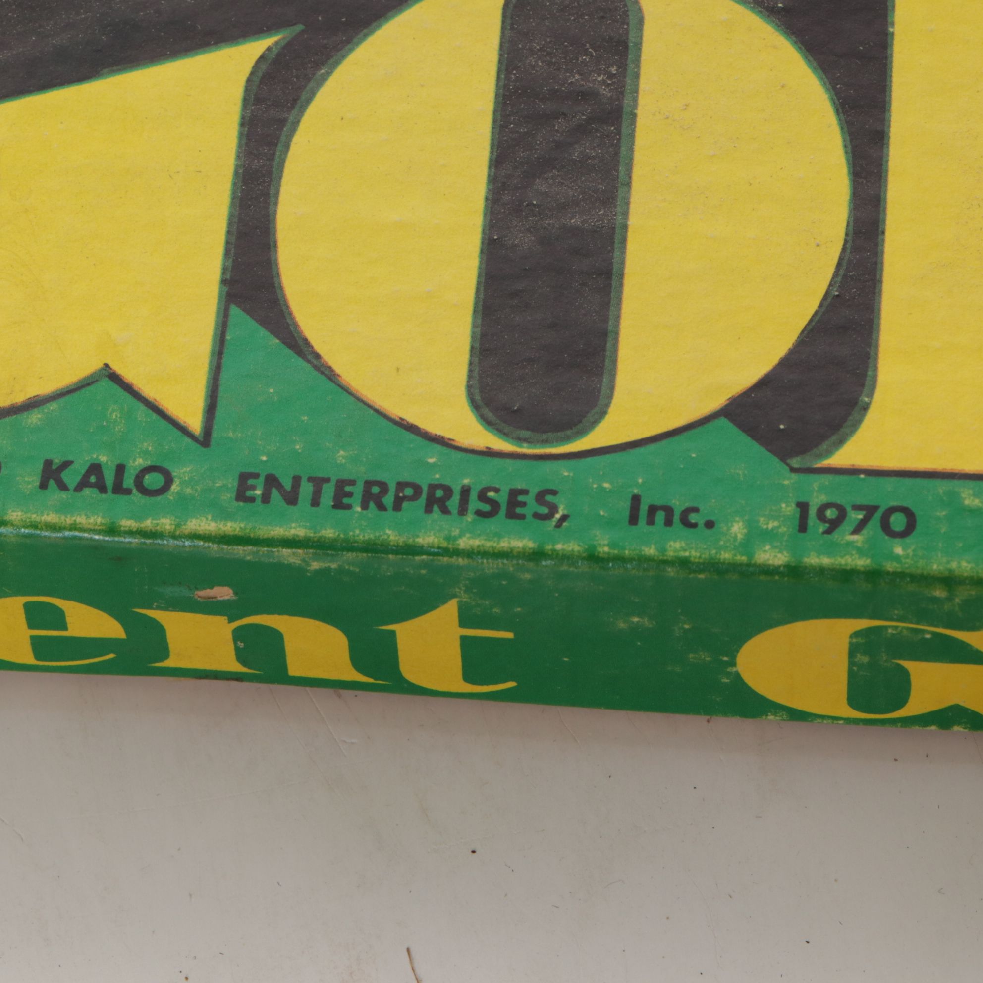 "Spin-Golf", "Tournament Golf" and Other Golf Games, Late 20th-Early 21st Cen.