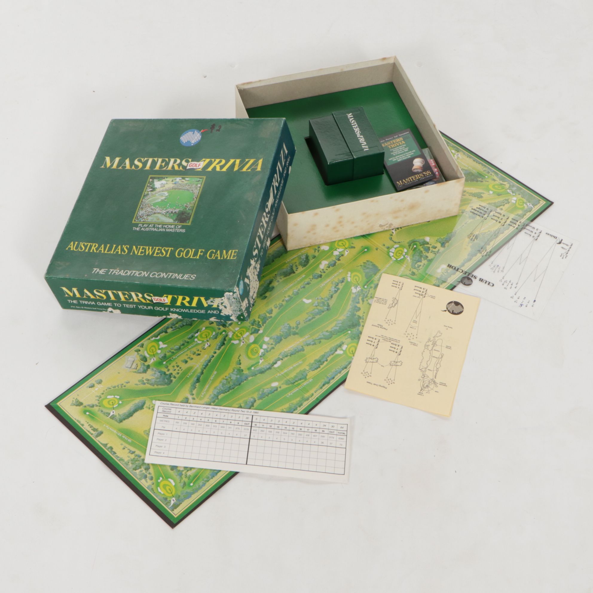 "Spin-Golf", "Tournament Golf" and Other Golf Games, Late 20th-Early 21st Cen.