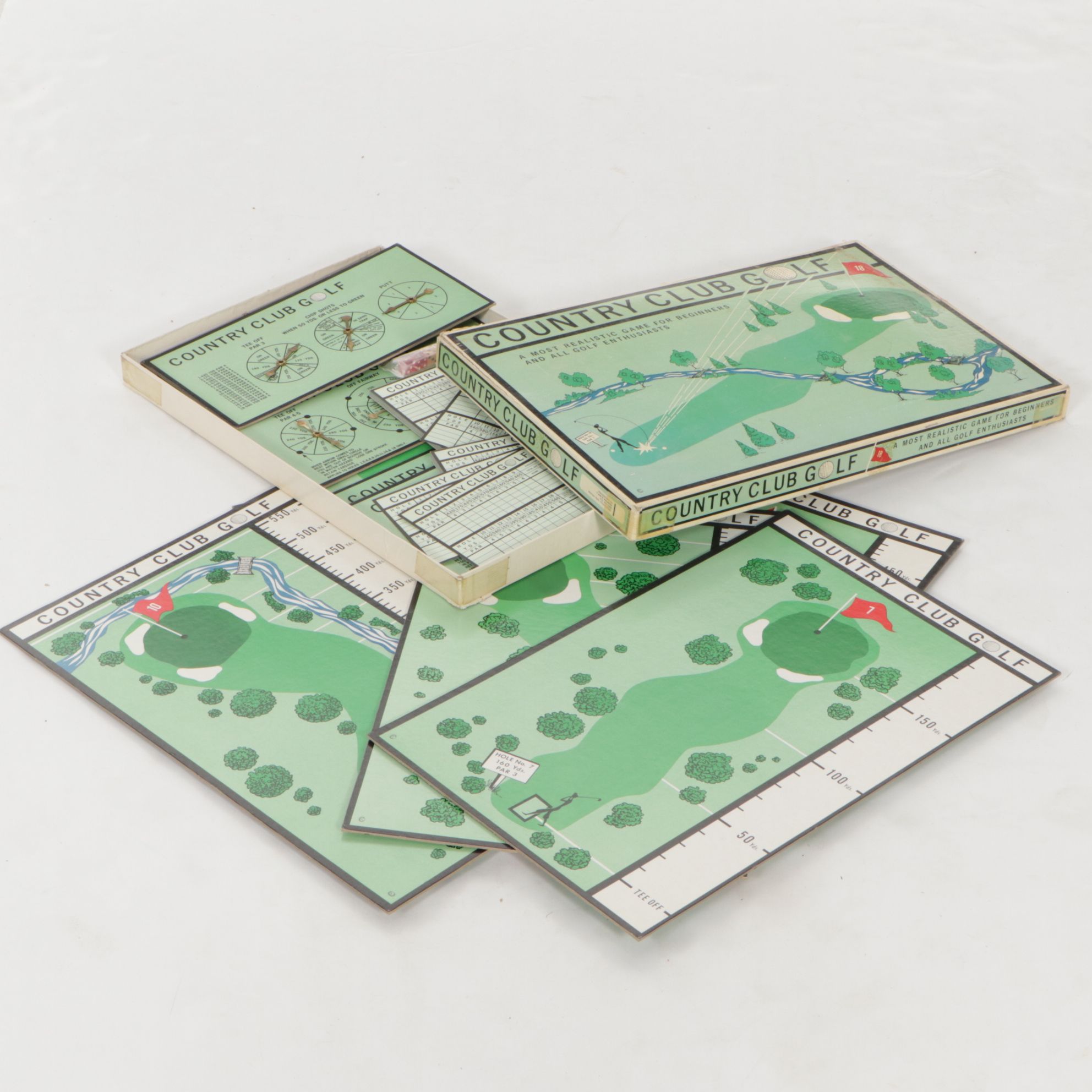 "Spin-Golf", "Tournament Golf" and Other Golf Games, Late 20th-Early 21st Cen.