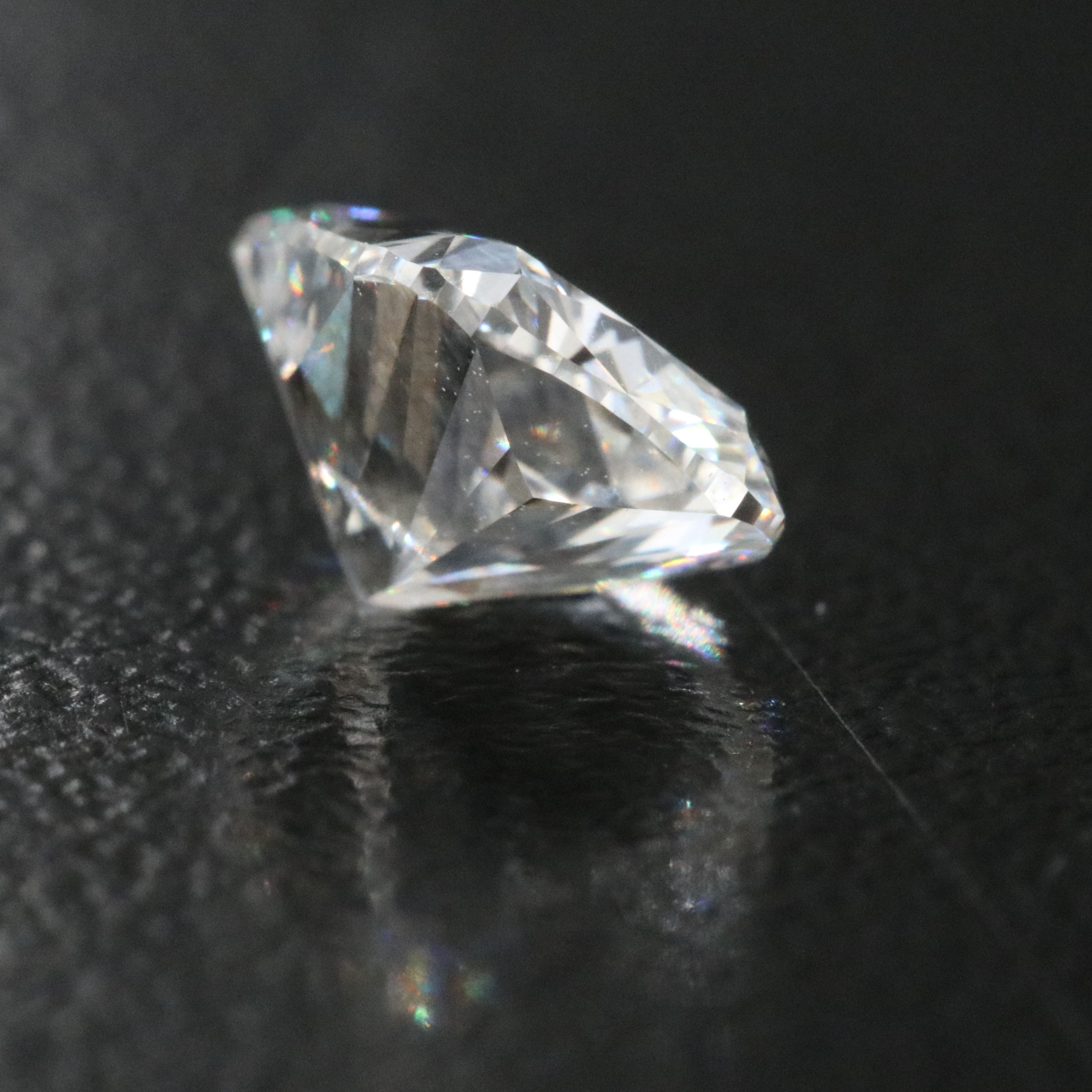 Loose 1.42 CT Lab Grown Diamond with IGI Report