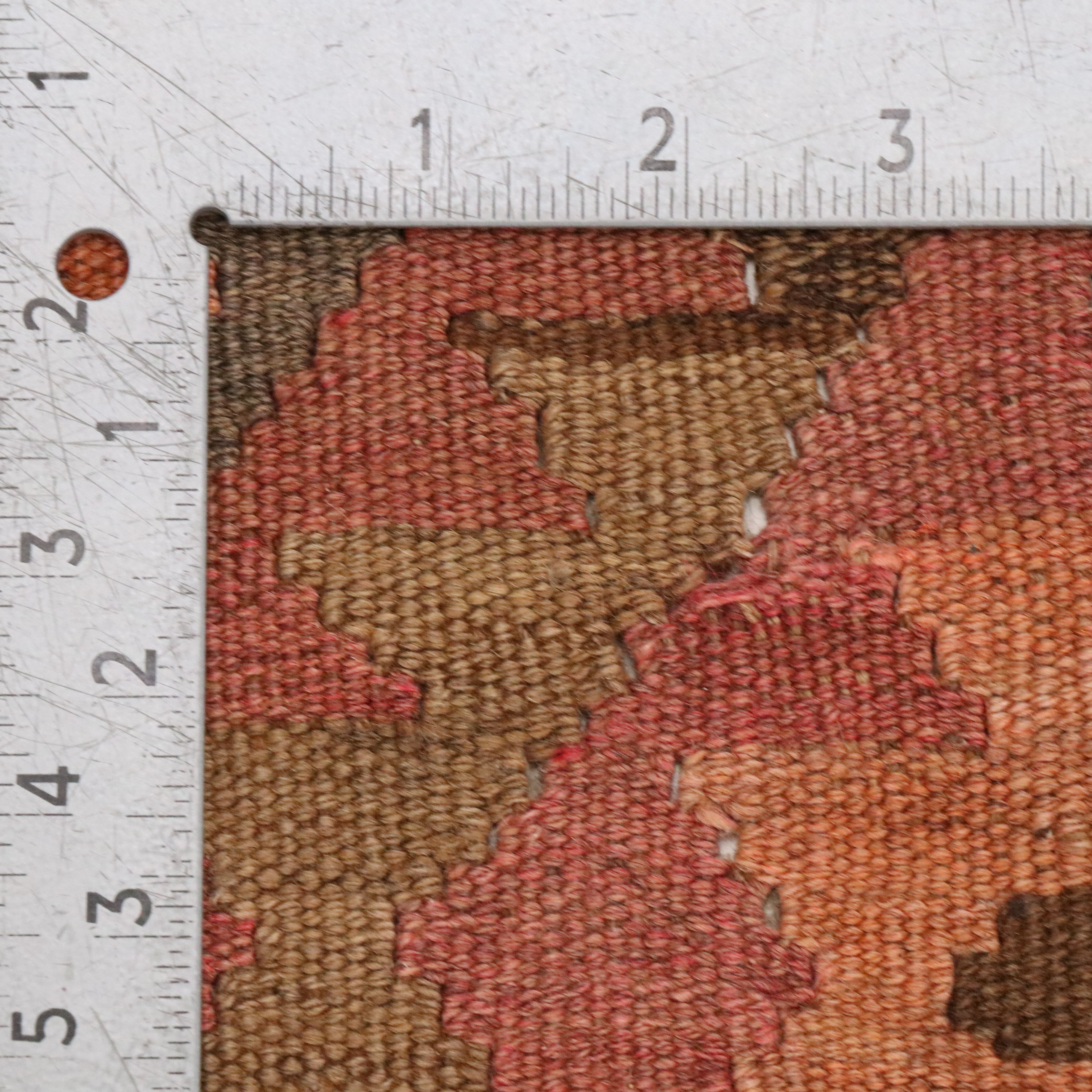 9' x 14'6 Handwoven Turkish Kilim Room-Sized Rug