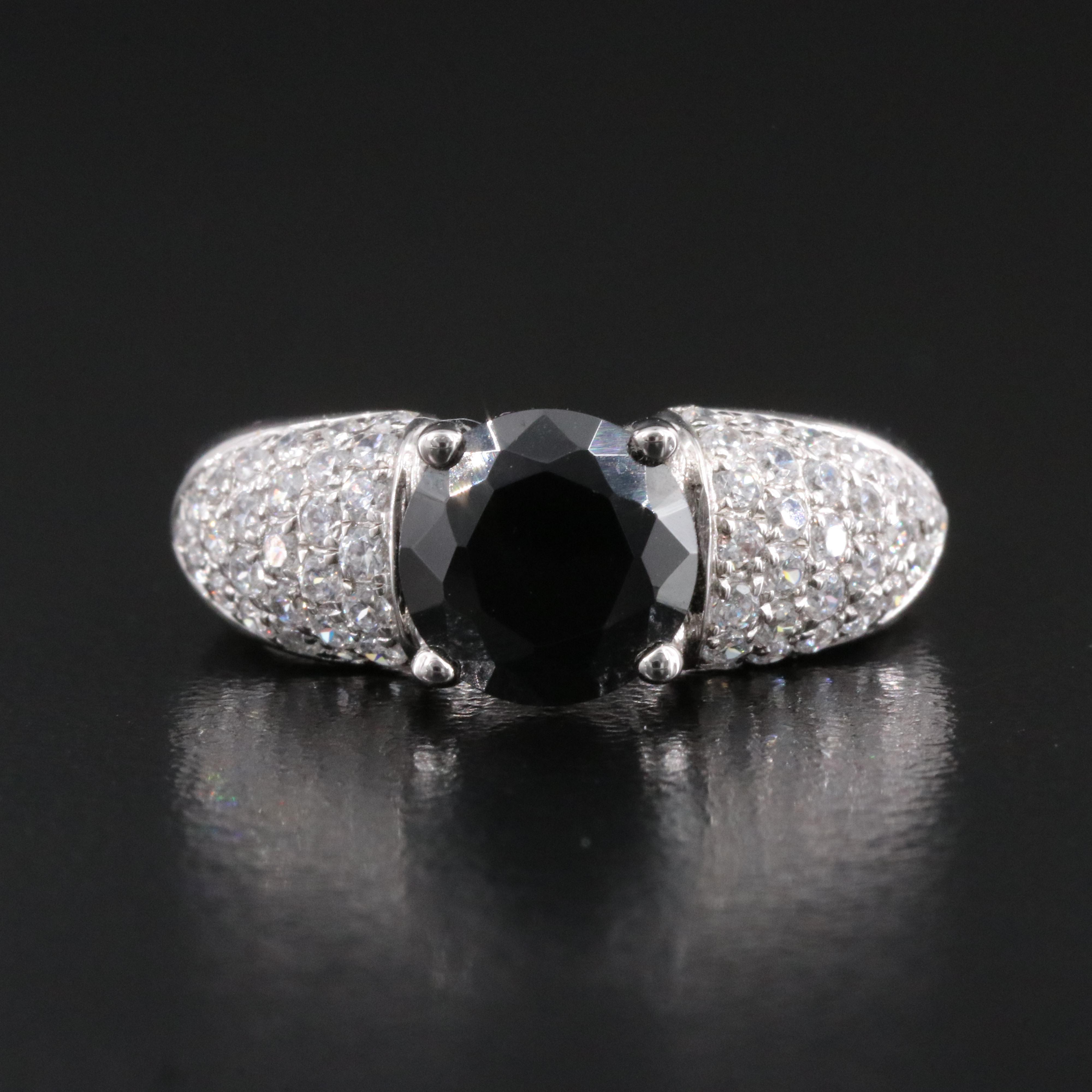 Sterling CZ Ring