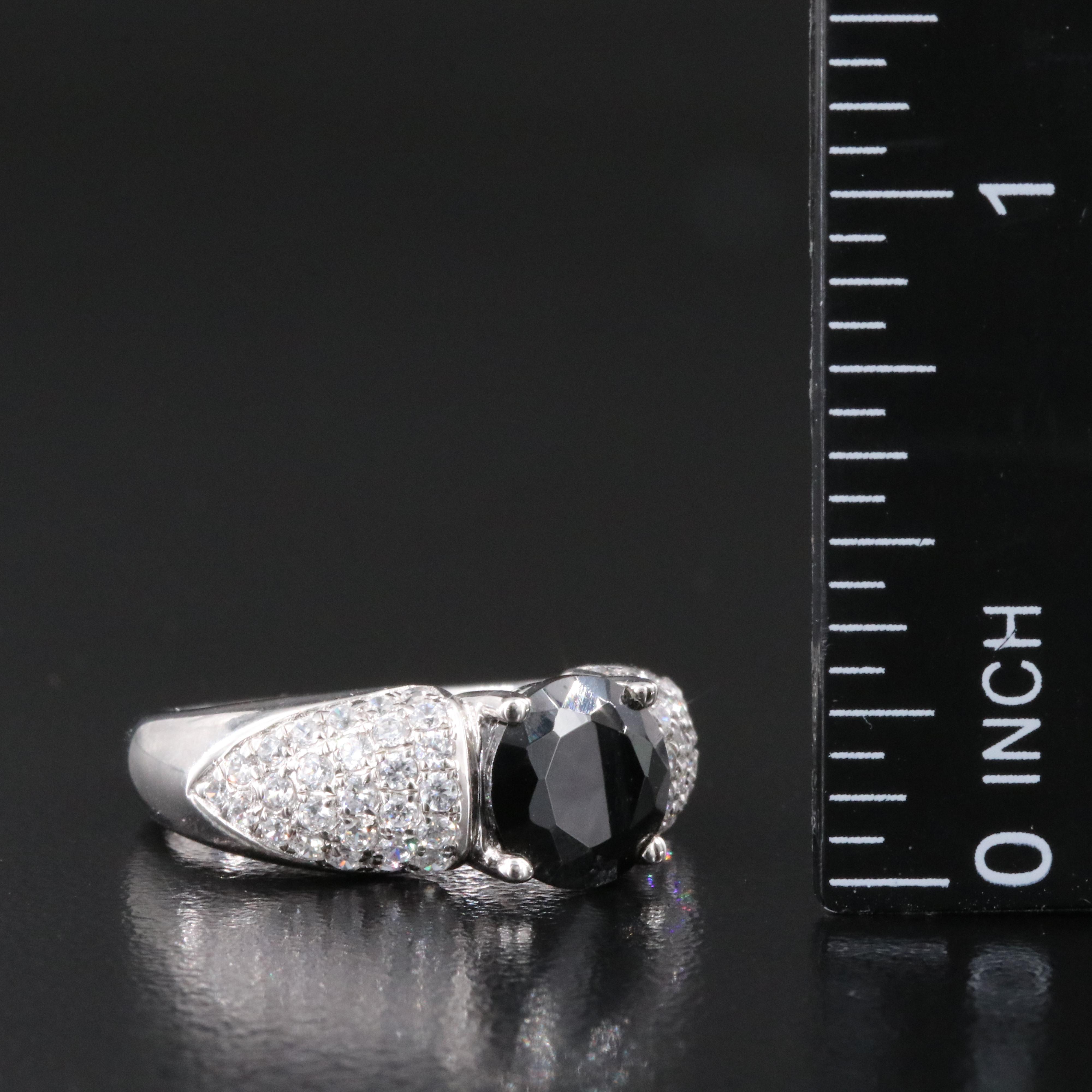 Sterling CZ Ring