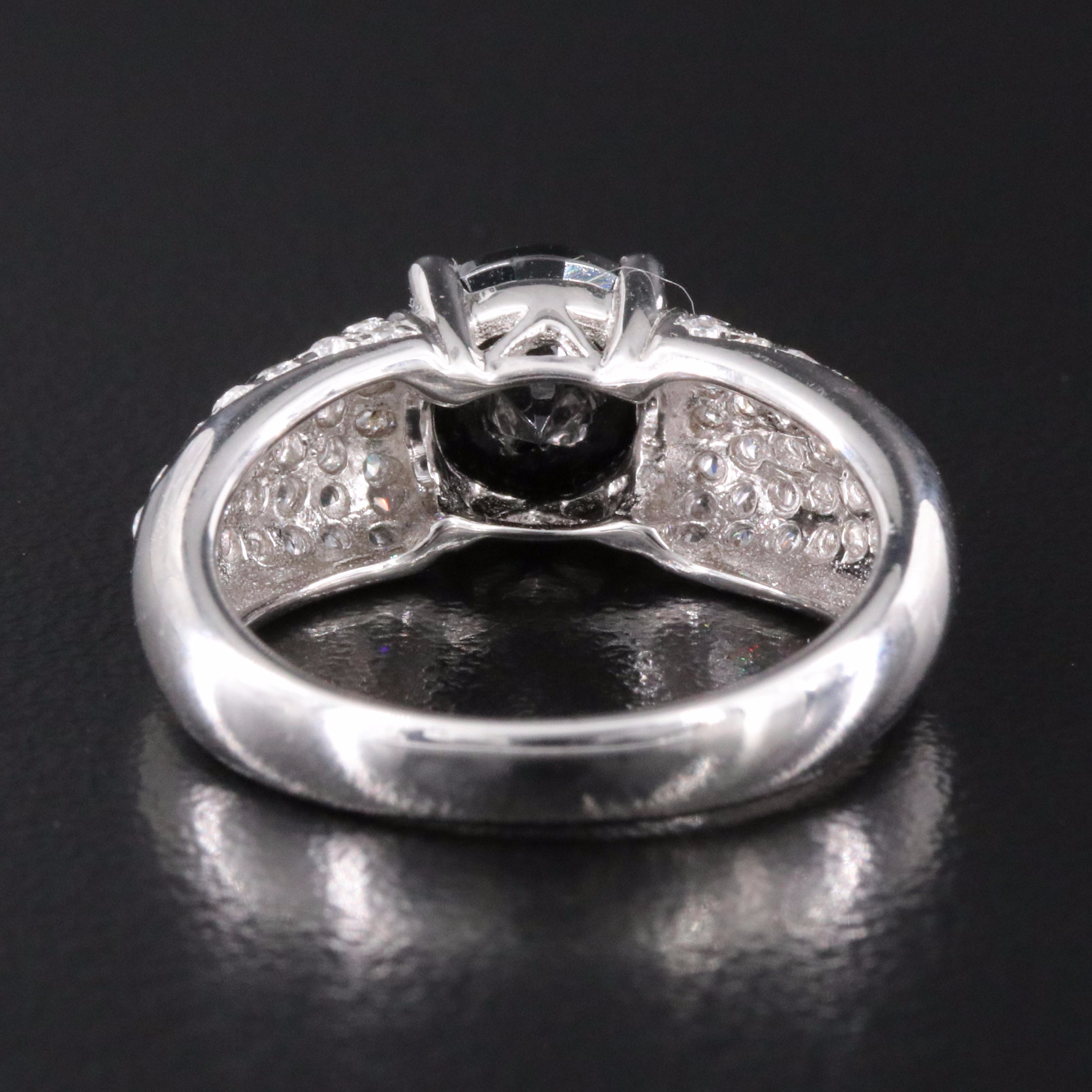 Sterling CZ Ring