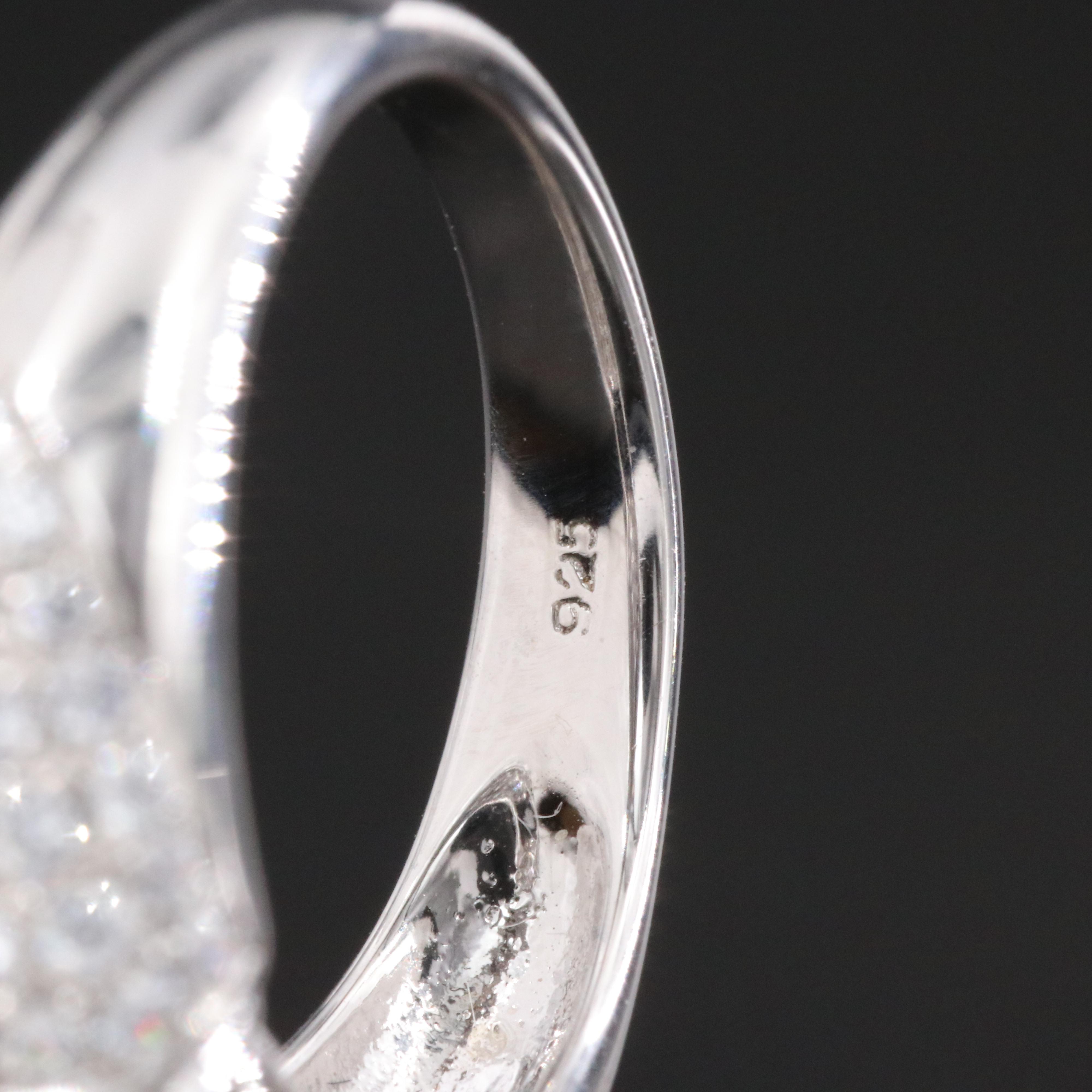 Sterling CZ Ring