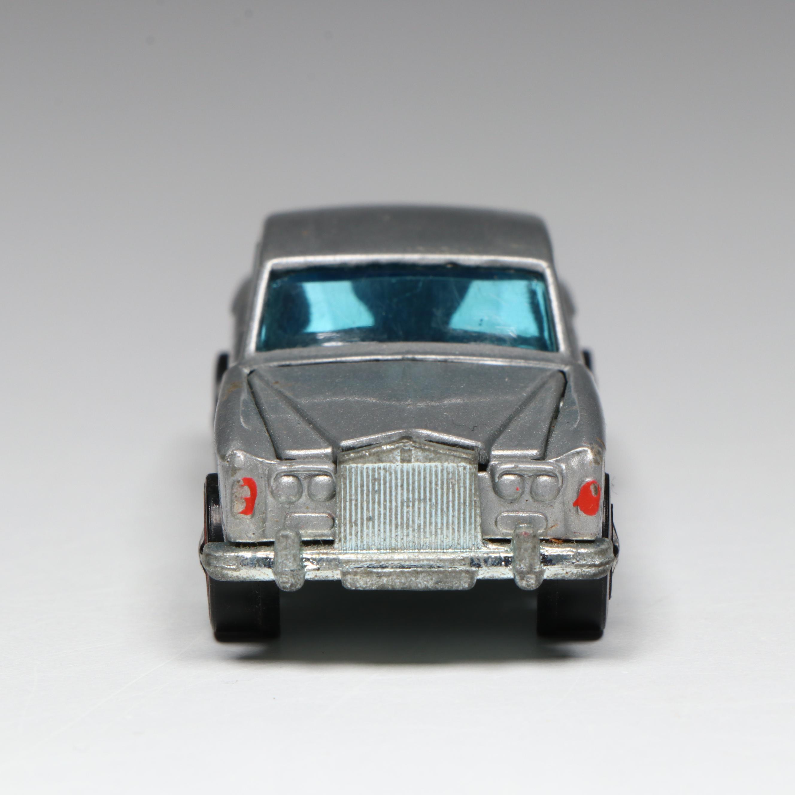 Hot Wheels "Rolls-Royce Silver Shadow" Redline Toy Car, 1969