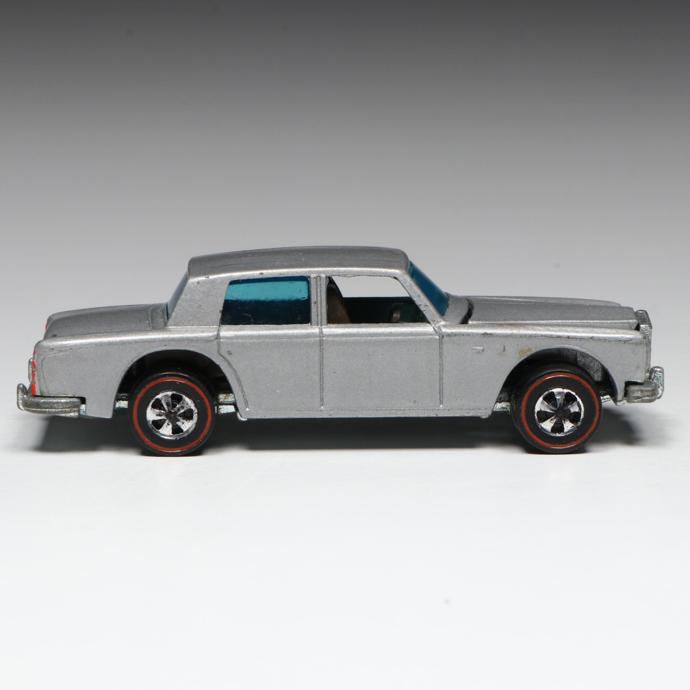 Hot Wheels "Rolls-Royce Silver Shadow" Redline Toy Car, 1969