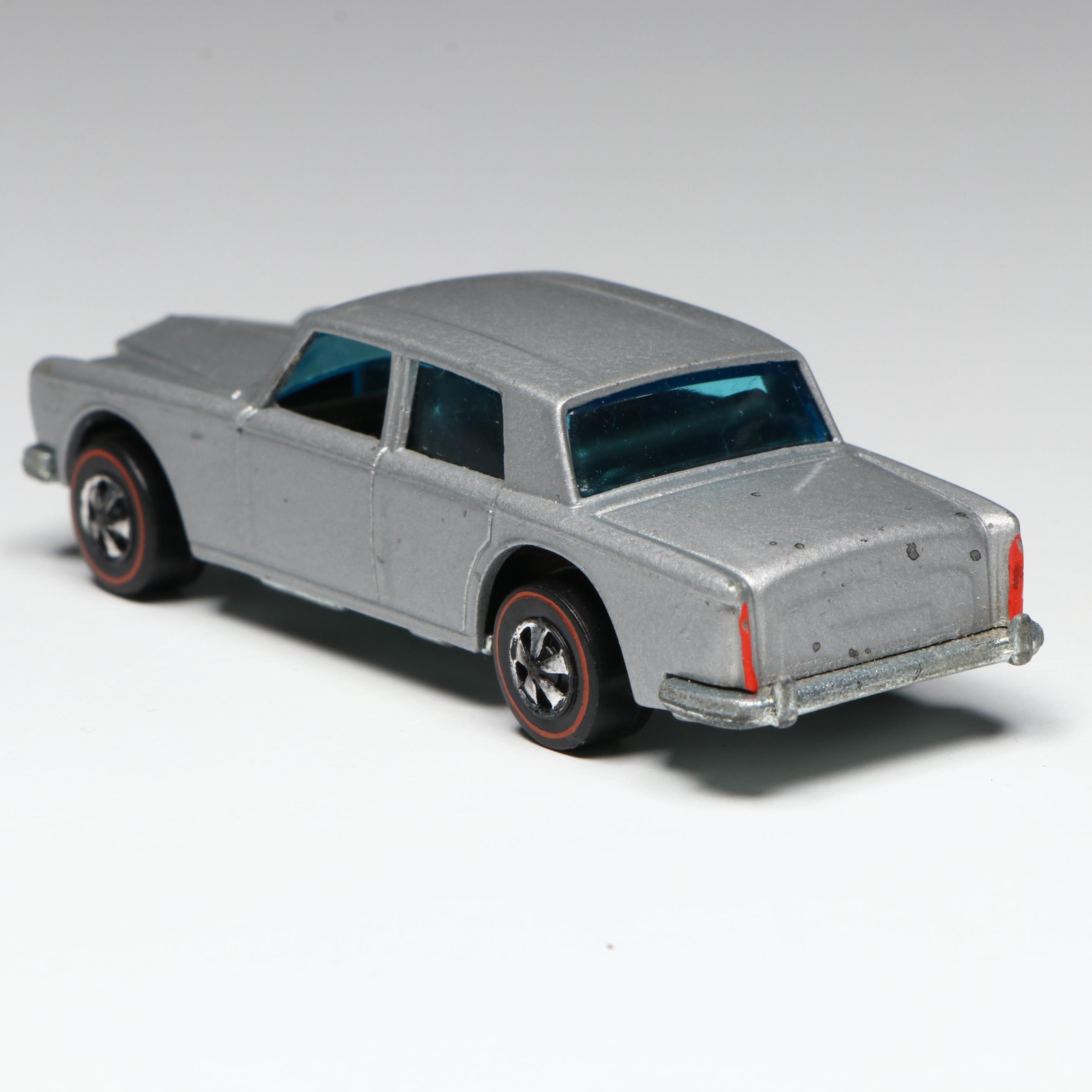 Hot Wheels "Rolls-Royce Silver Shadow" Redline Toy Car, 1969