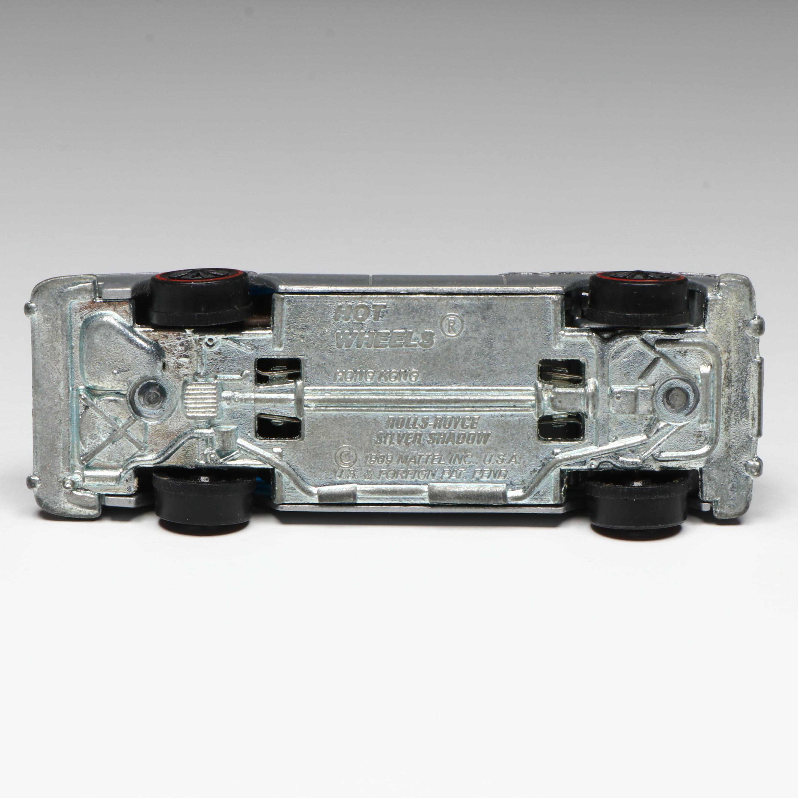 Hot Wheels "Rolls-Royce Silver Shadow" Redline Toy Car, 1969