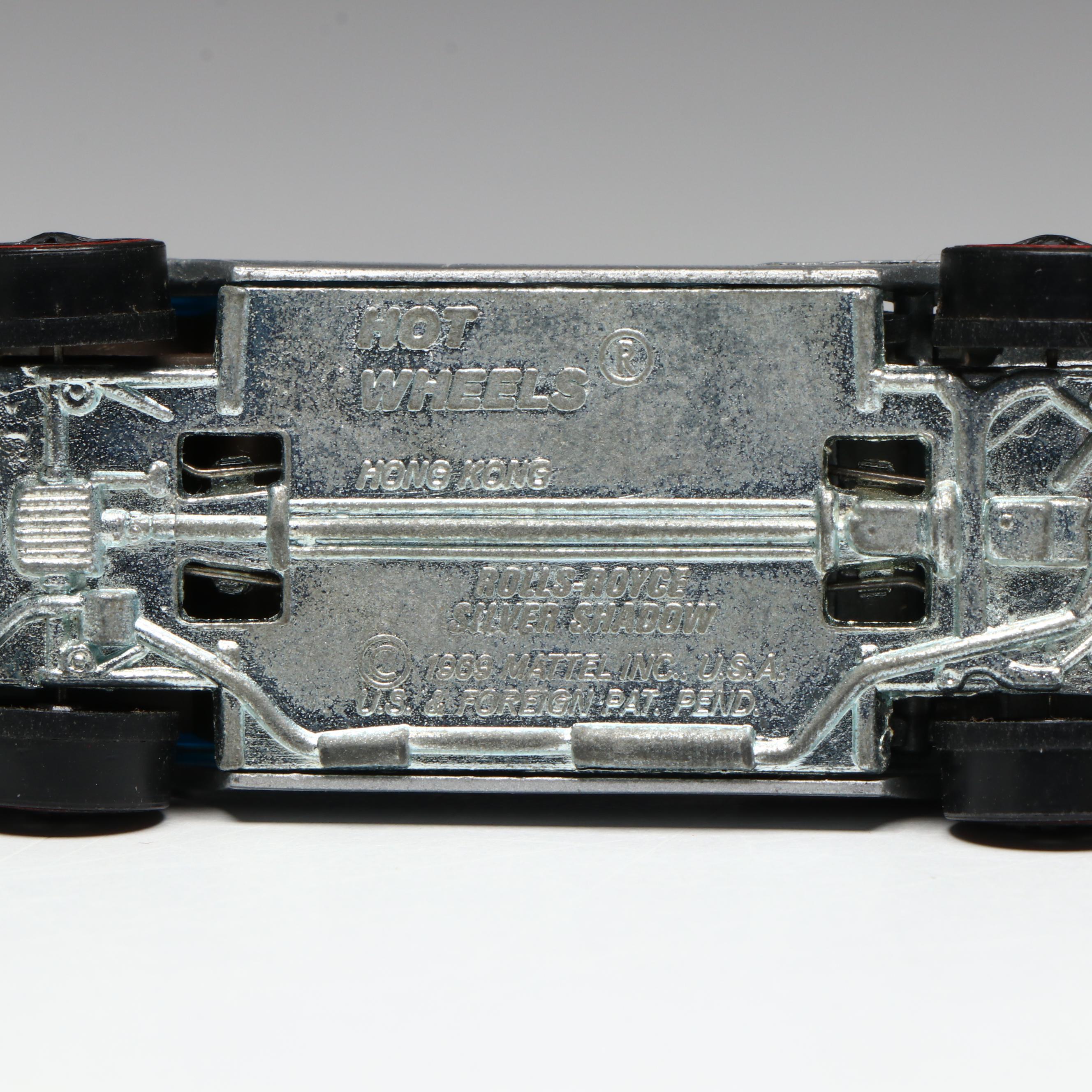 Hot Wheels "Rolls-Royce Silver Shadow" Redline Toy Car, 1969