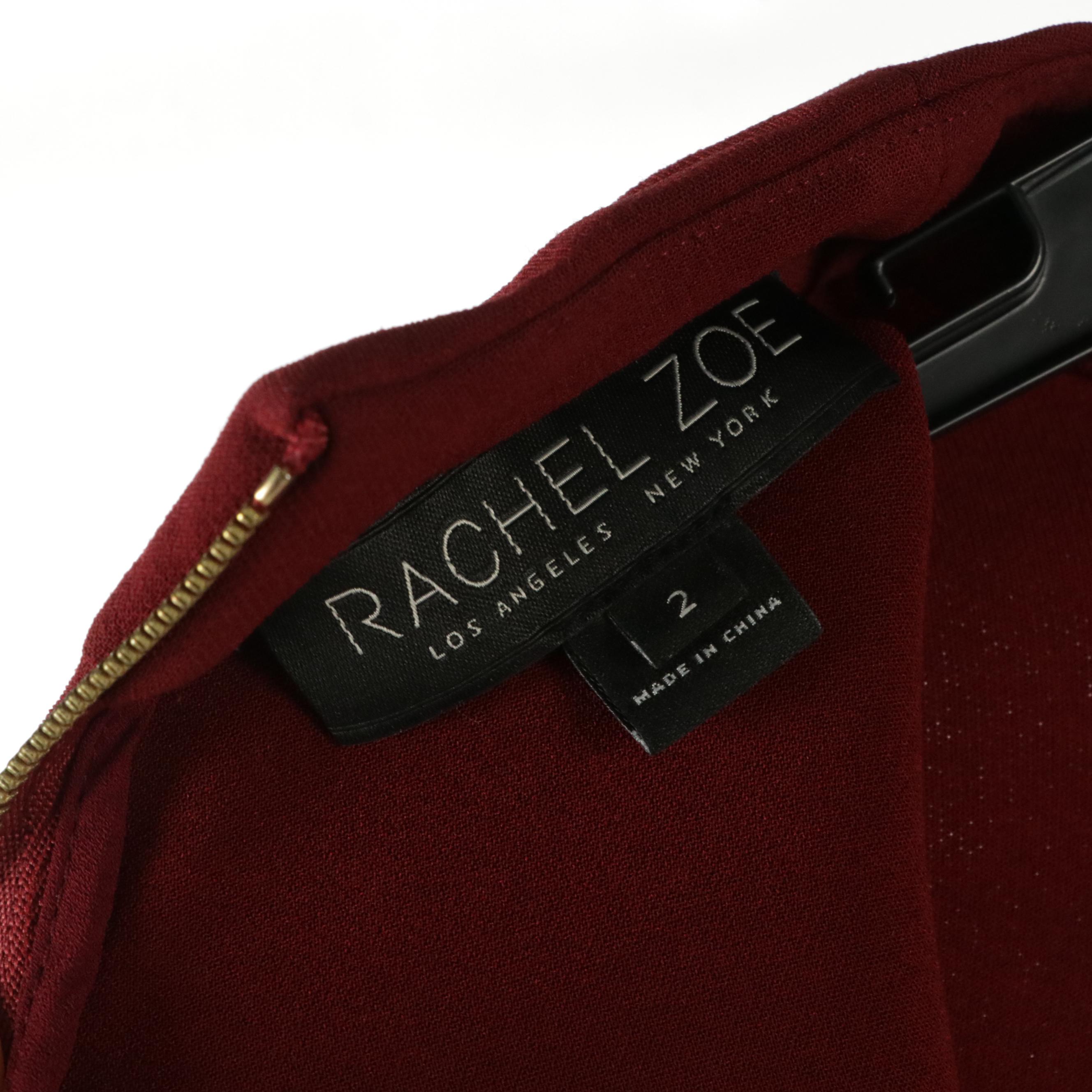 Black Halo Collared Navy Mini Dresses and Rachel Zoe Flare Sleeve Dress