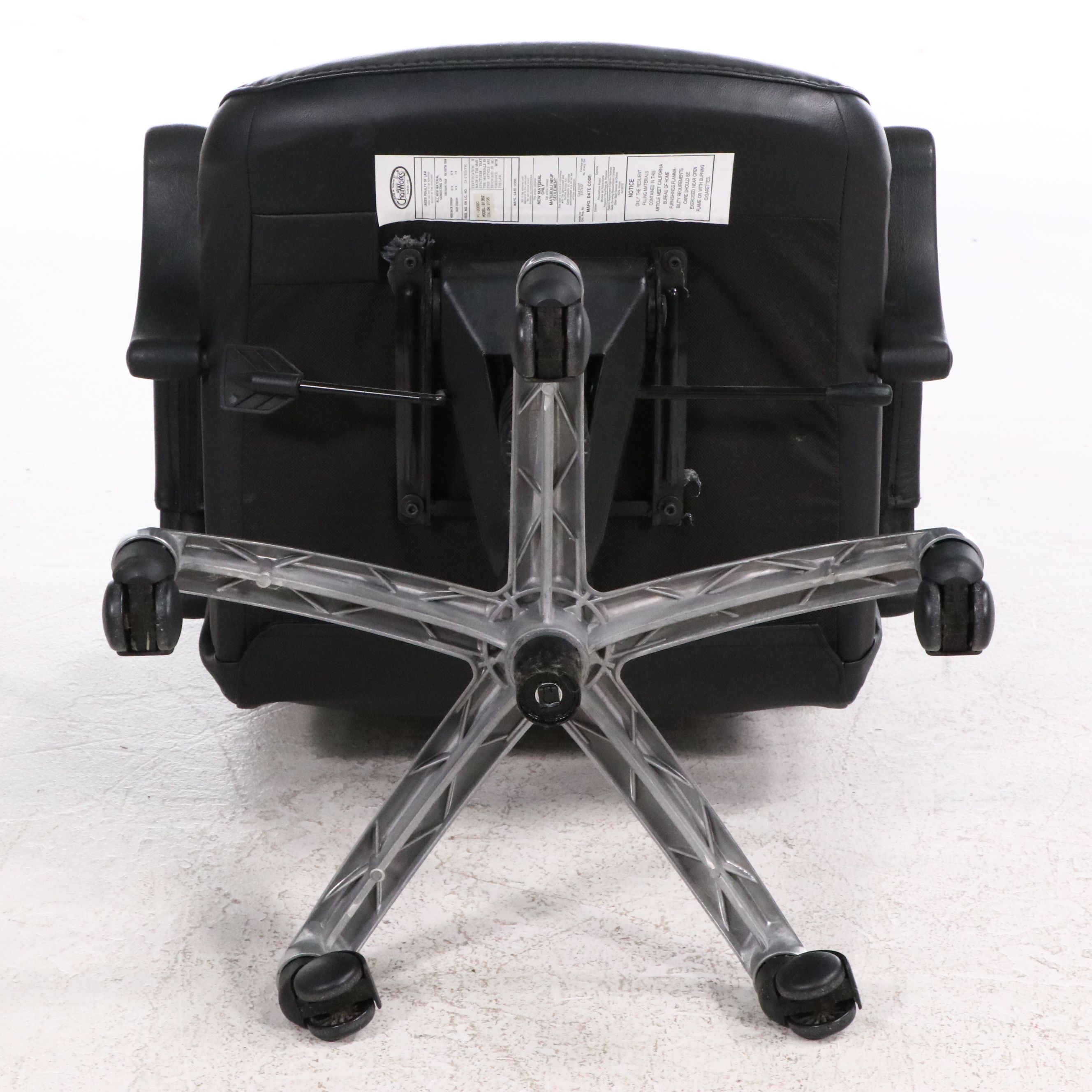 ChairWorks Contemporary Faux Leather Office Chair