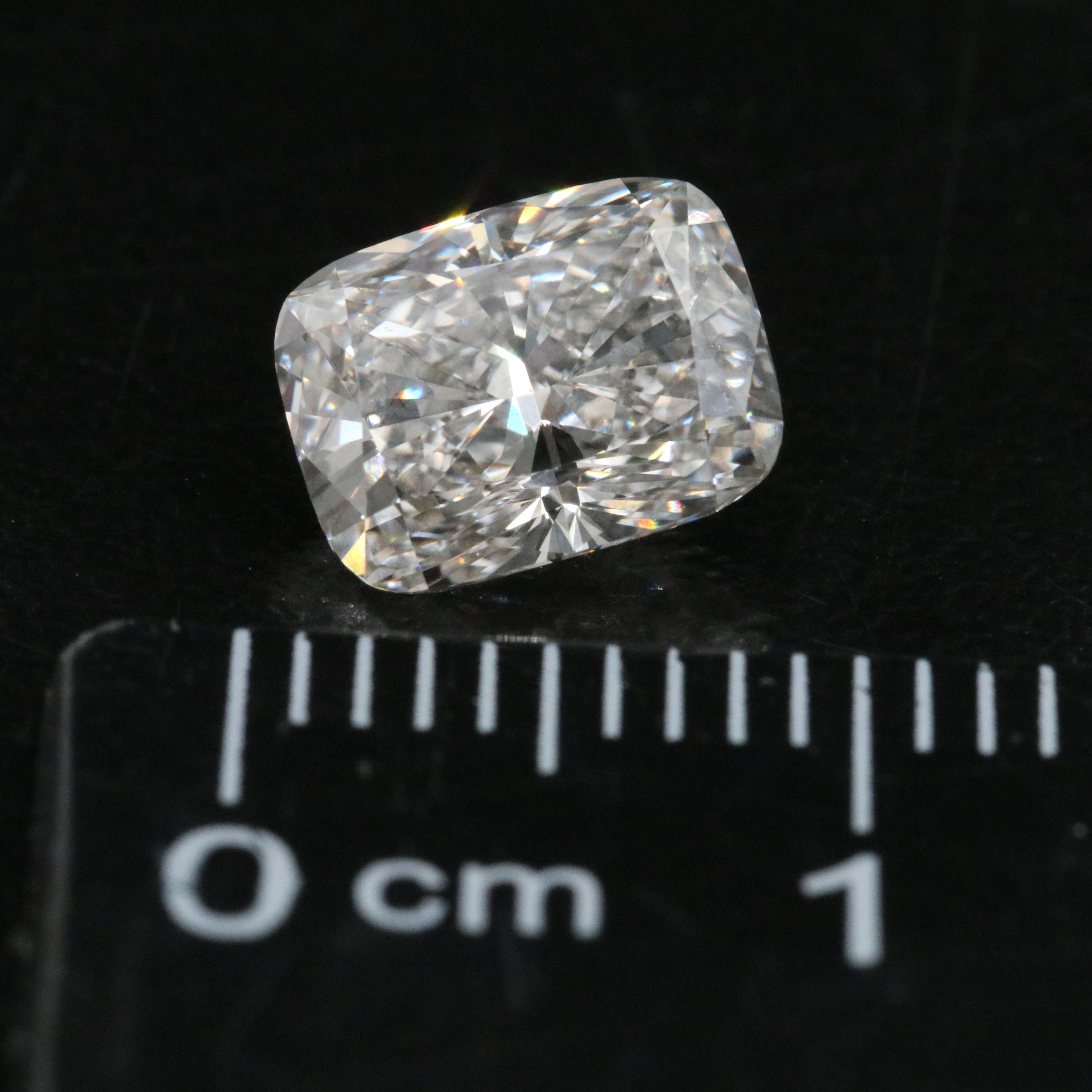Loose 1.53 CT Lab Grown Diamond with IGI Report