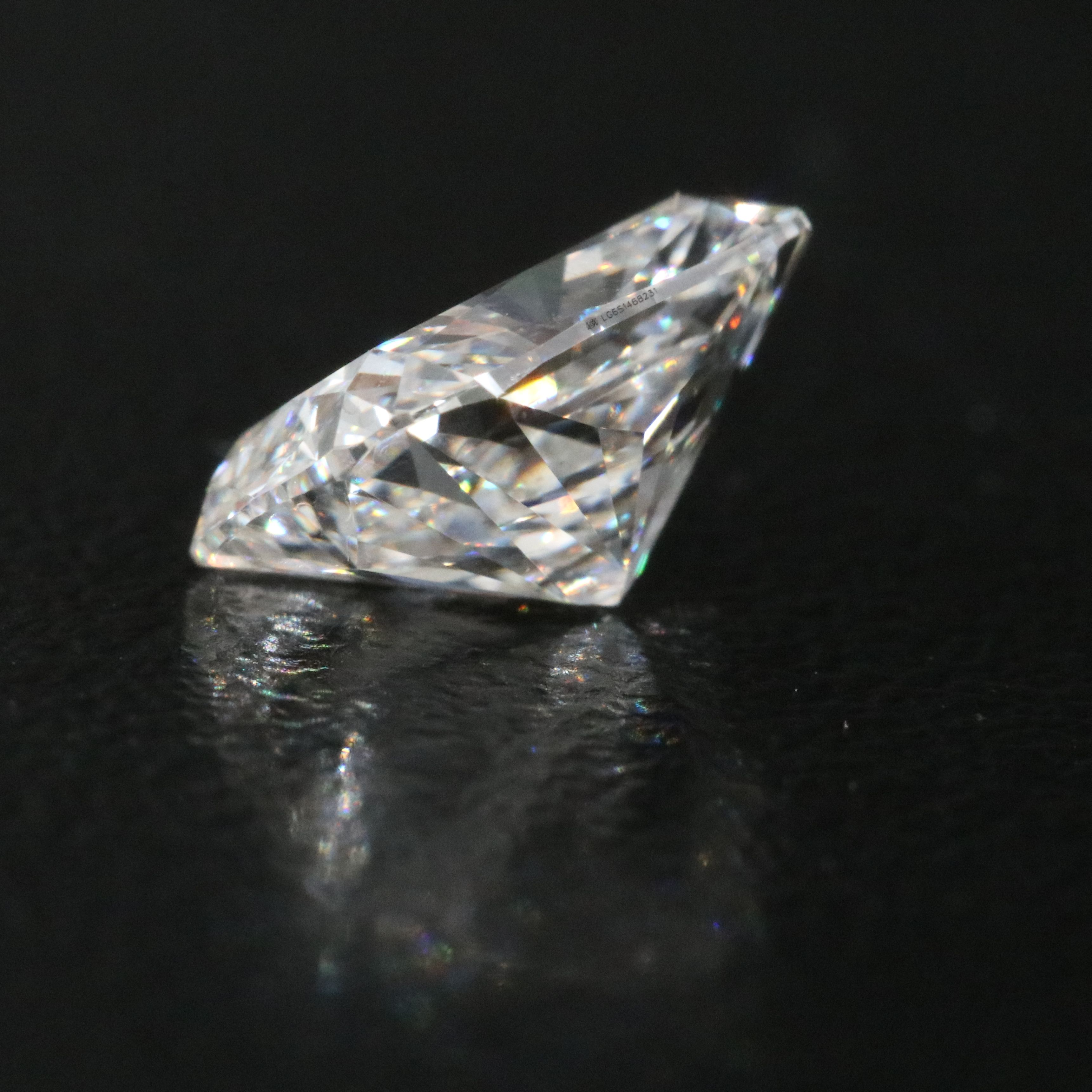 Loose 1.53 CT Lab Grown Diamond with IGI Report