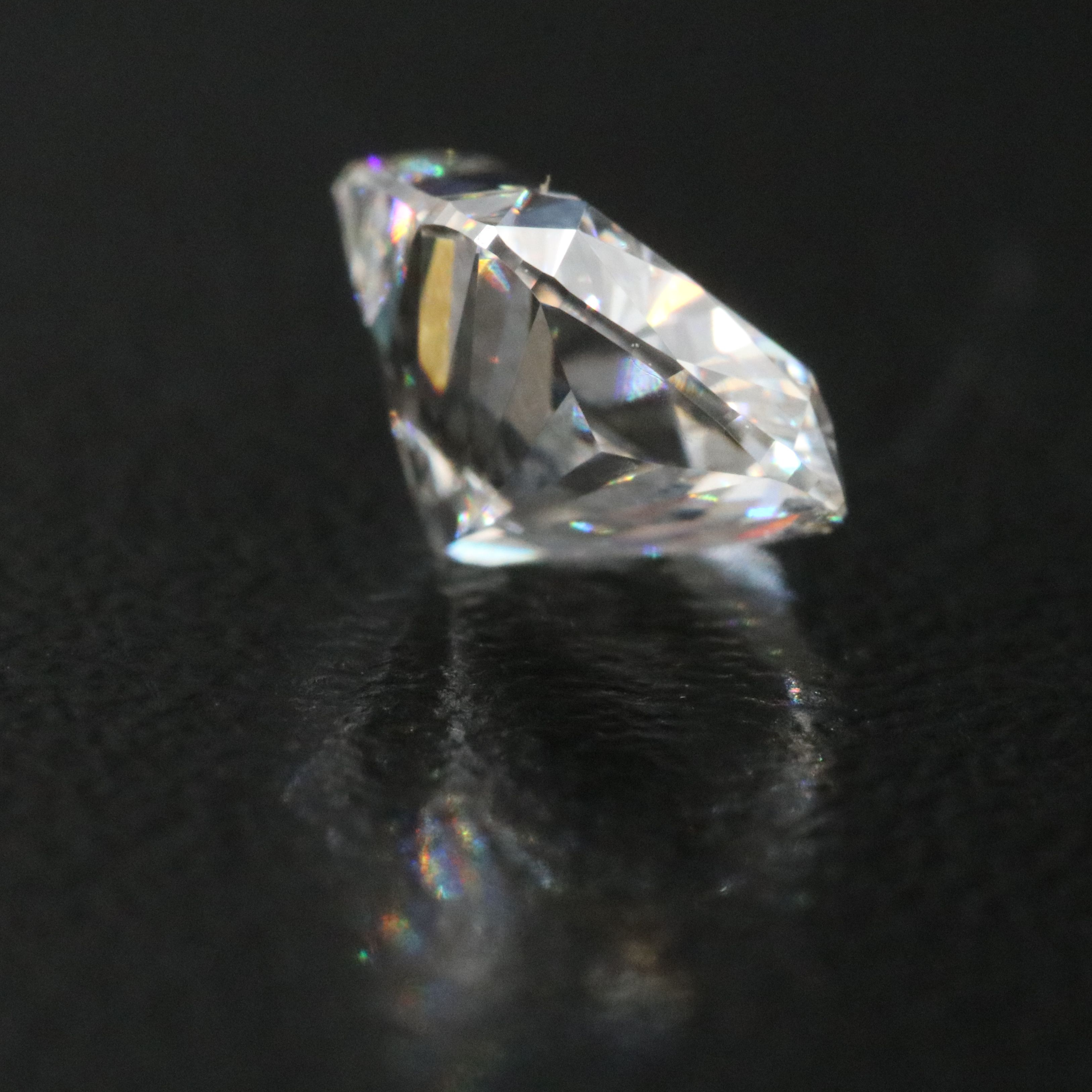 Loose 1.53 CT Lab Grown Diamond with IGI Report