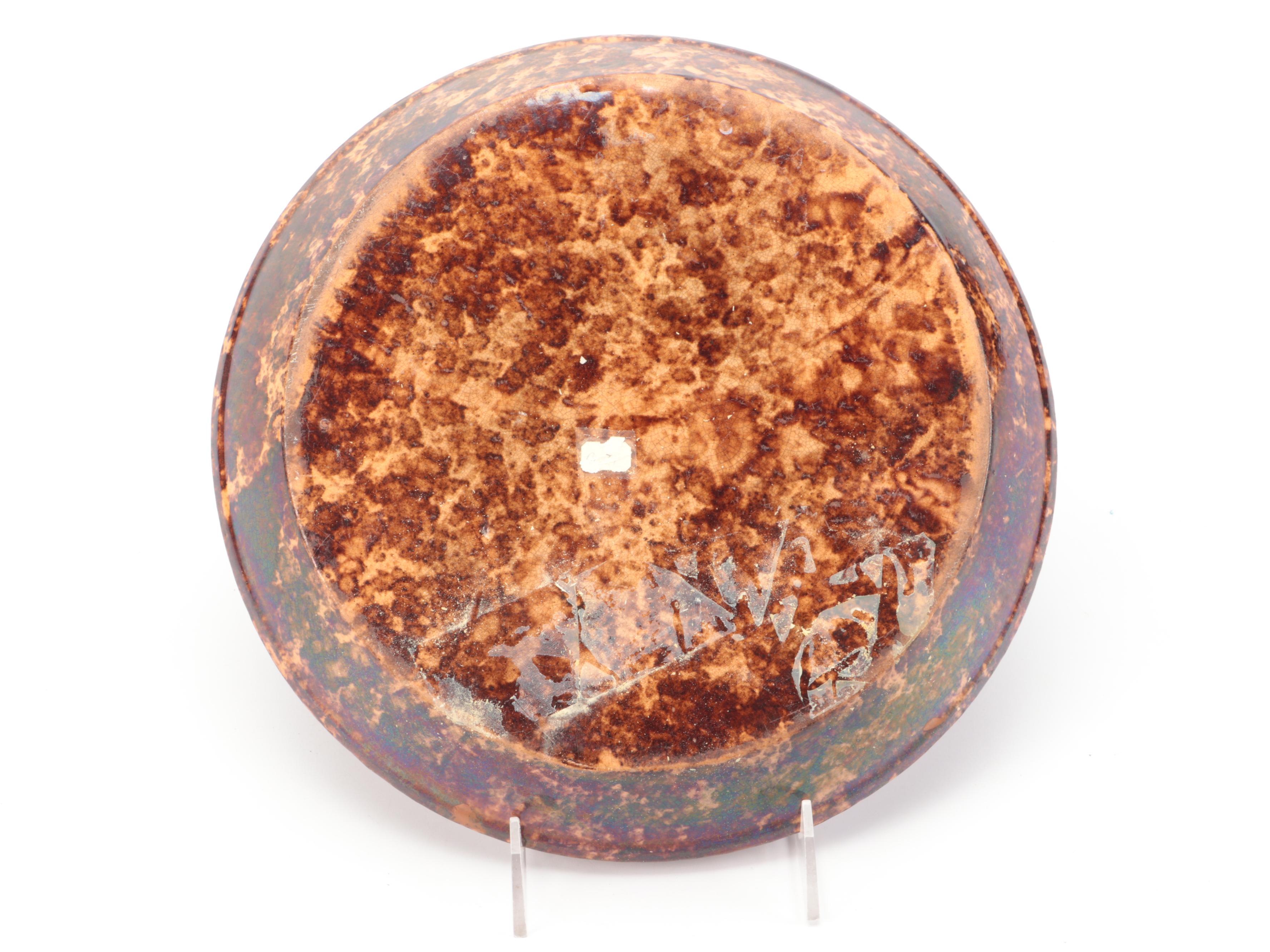 Rockingham Glaze Earthenware Bowls and Serving Dishes