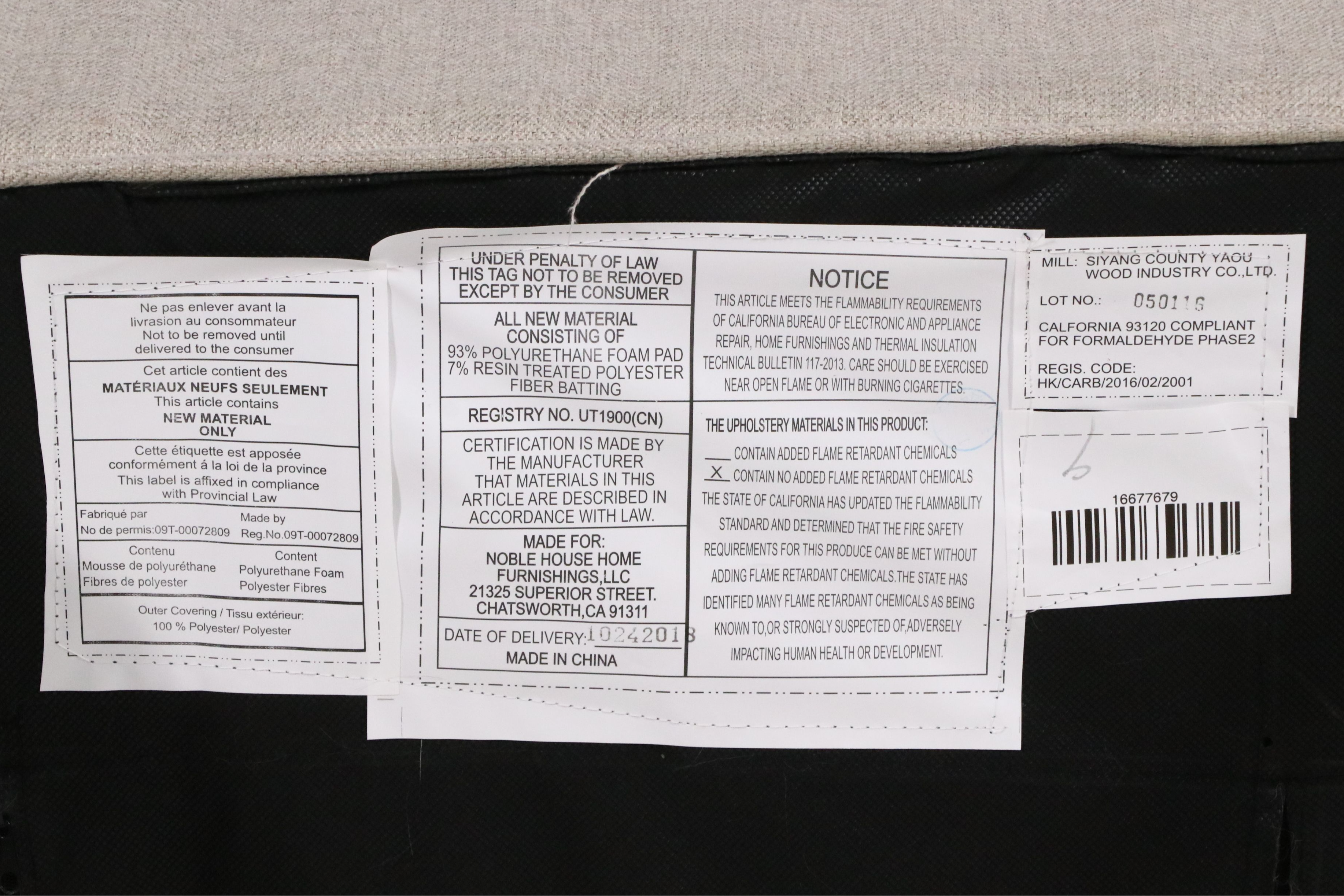 Button-Tufted Contemporary Upholstered Armchair