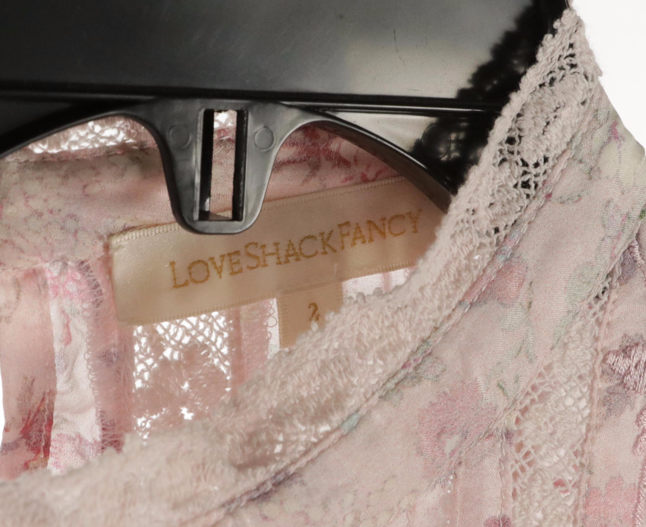 Joie Ruffled Linen Dress, Self-Portrait Lace Paneled Cotton Shirt Dress, More