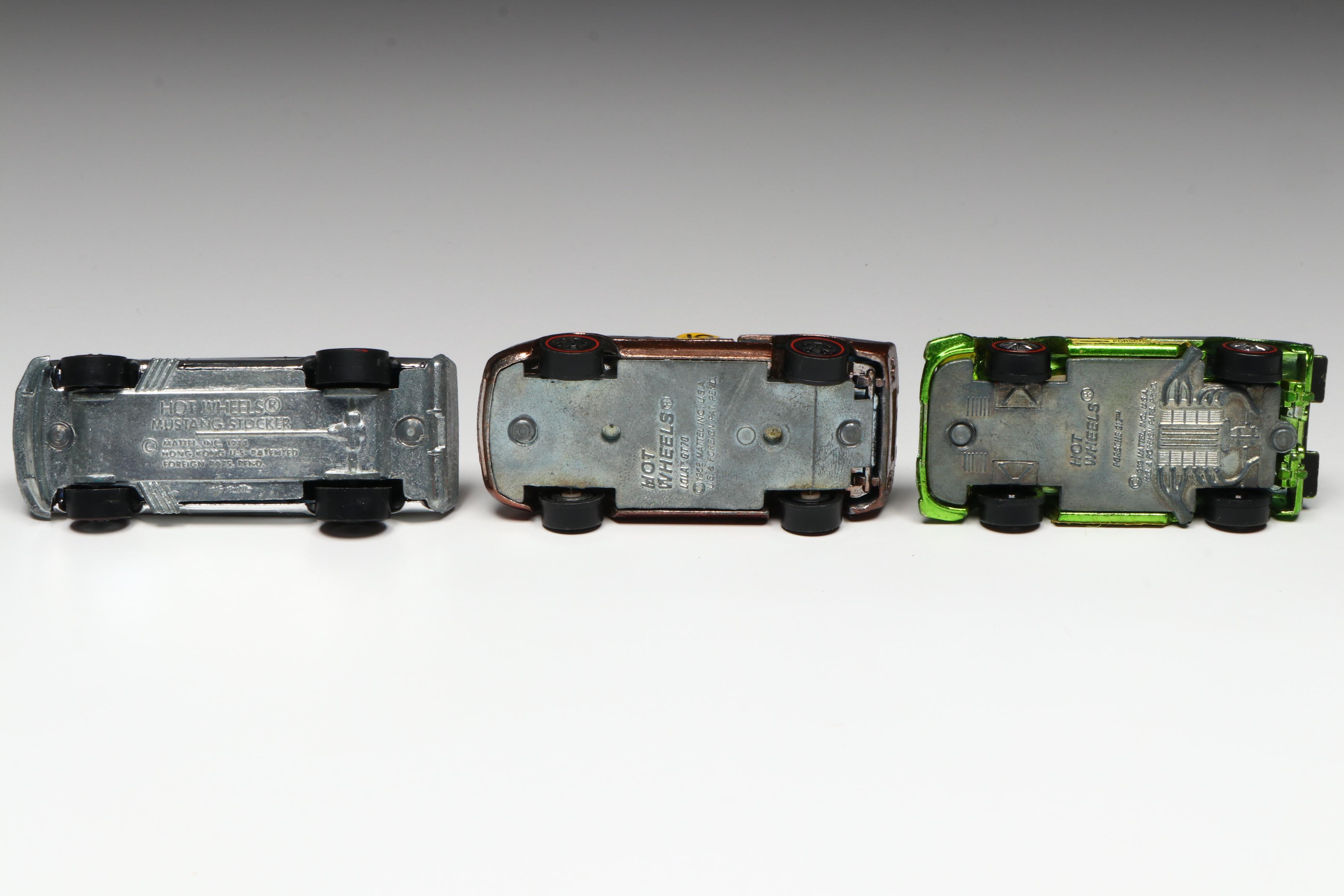 Hot Wheels "Porsche 917," "Mustang Stocker" with More Redline Toy Cars