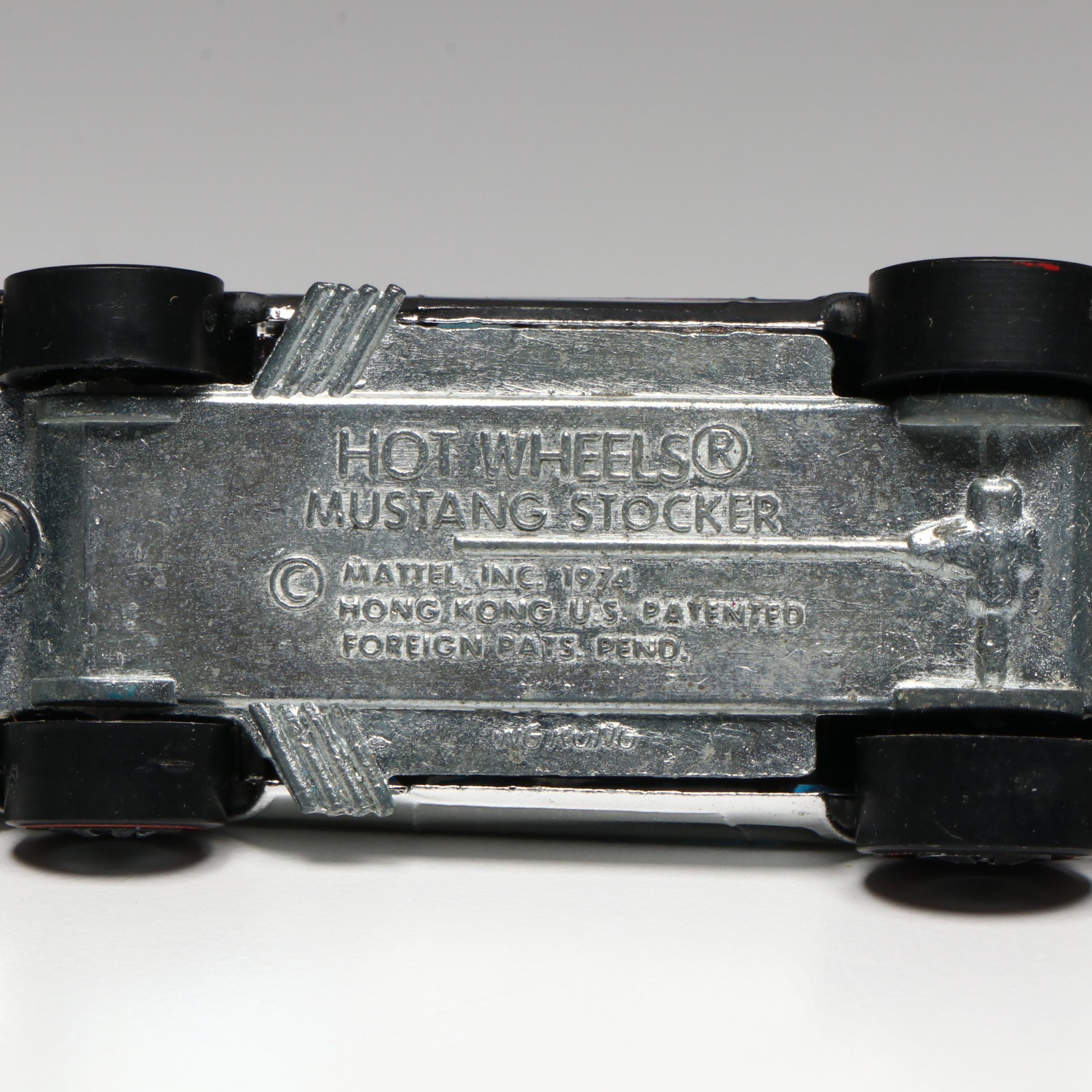 Hot Wheels "Porsche 917," "Mustang Stocker" with More Redline Toy Cars