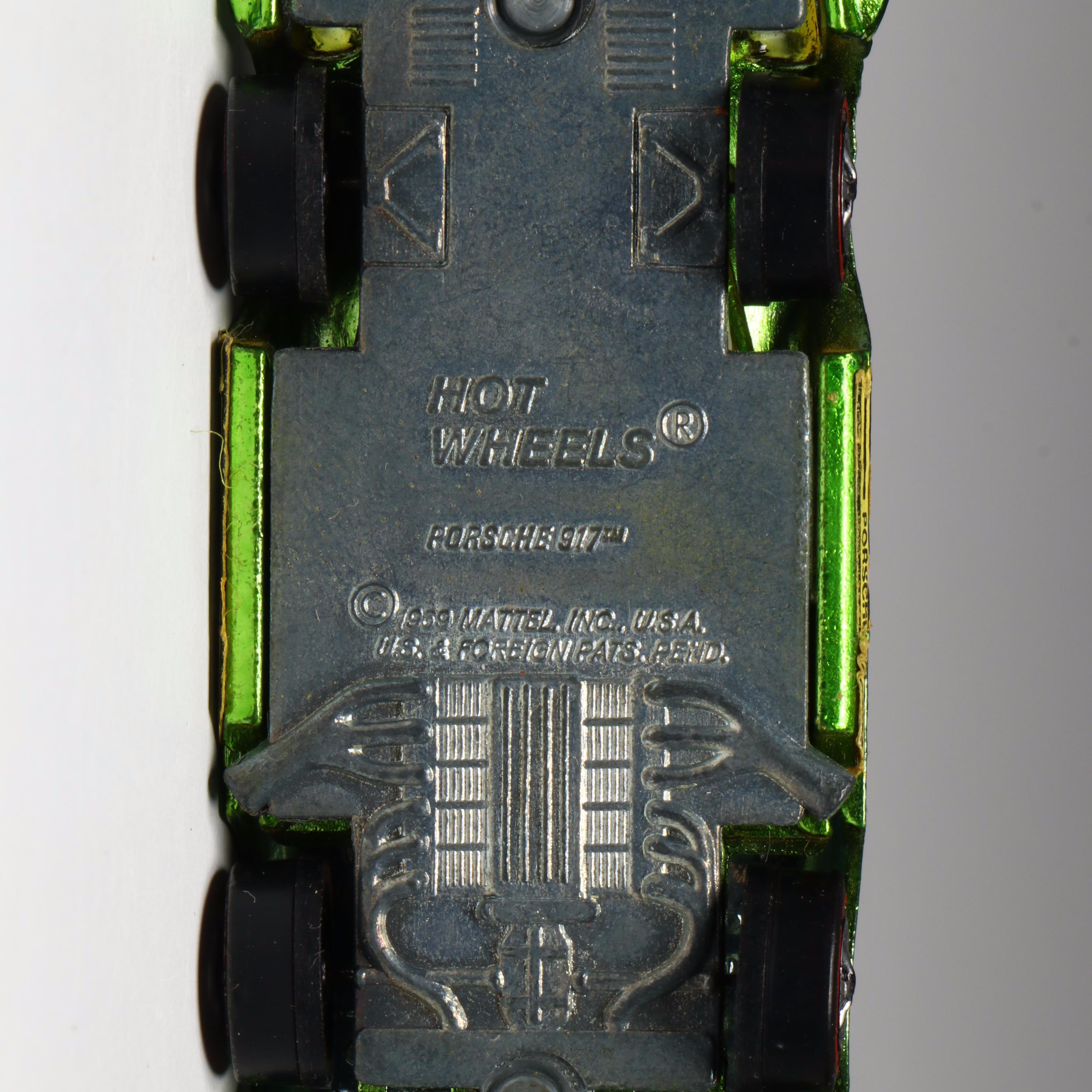 Hot Wheels "Porsche 917," "Mustang Stocker" with More Redline Toy Cars