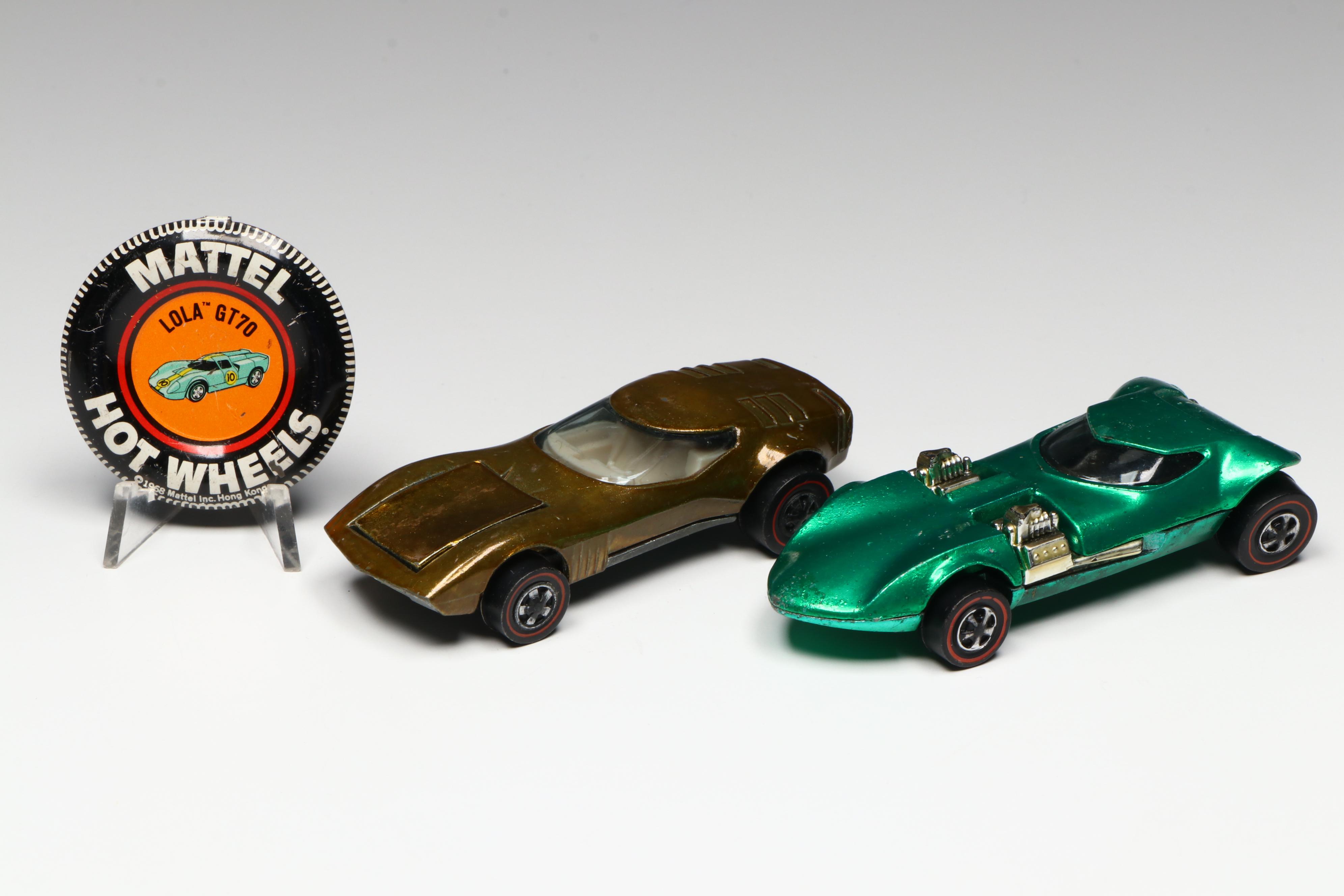 Hot Wheels "Porsche 917," "Mustang Stocker" with More Redline Toy Cars