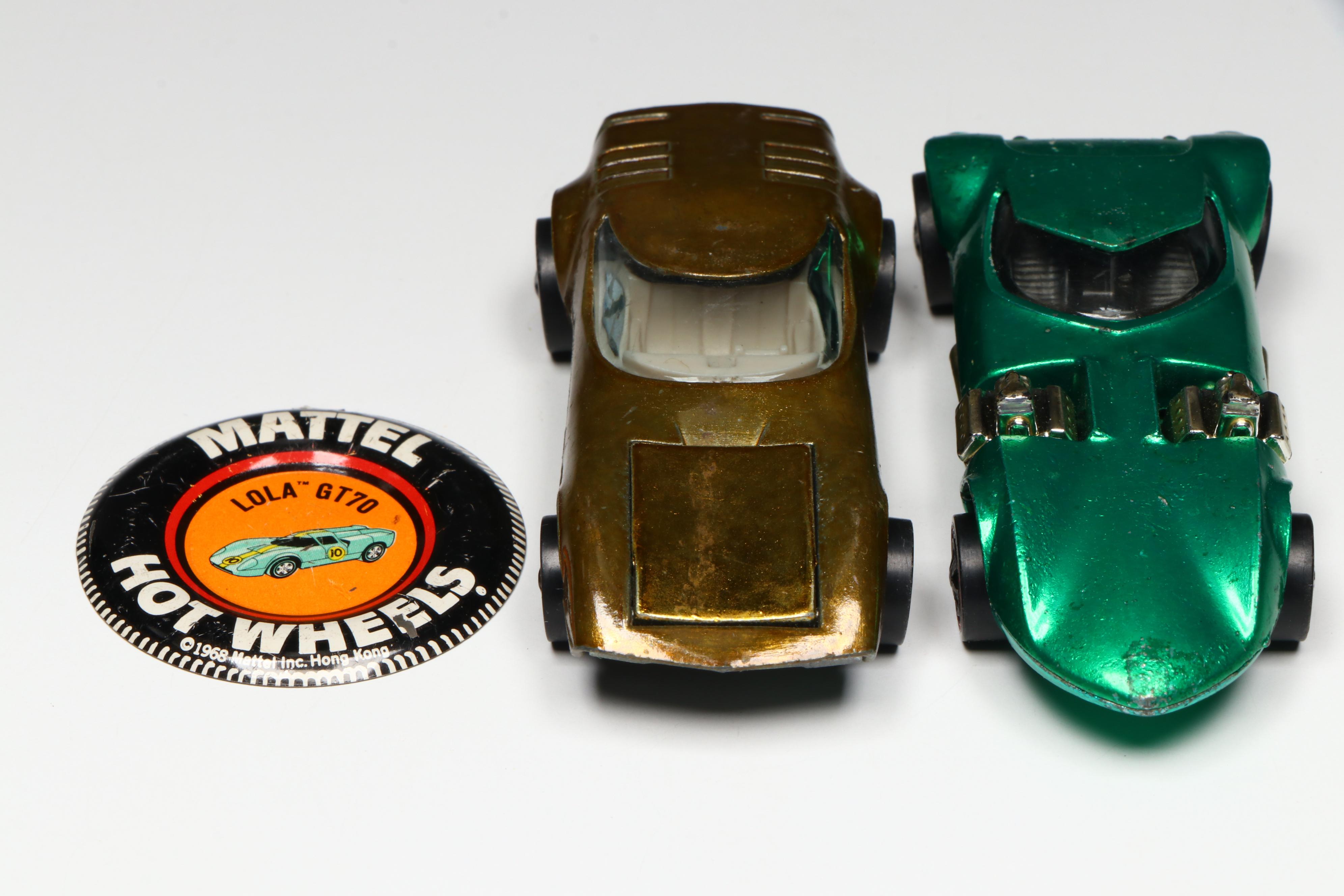Hot Wheels "Porsche 917," "Mustang Stocker" with More Redline Toy Cars