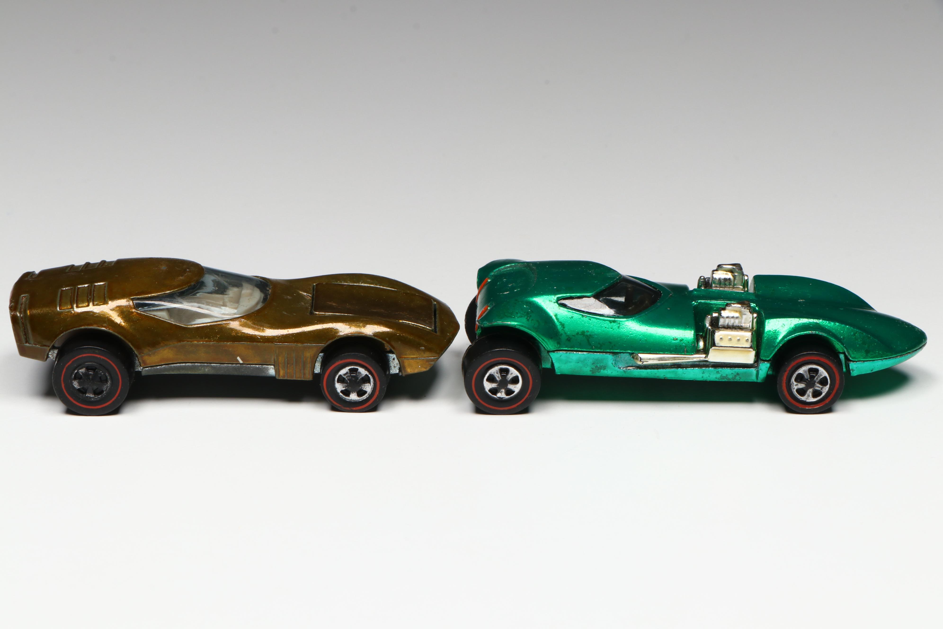 Hot Wheels "Porsche 917," "Mustang Stocker" with More Redline Toy Cars