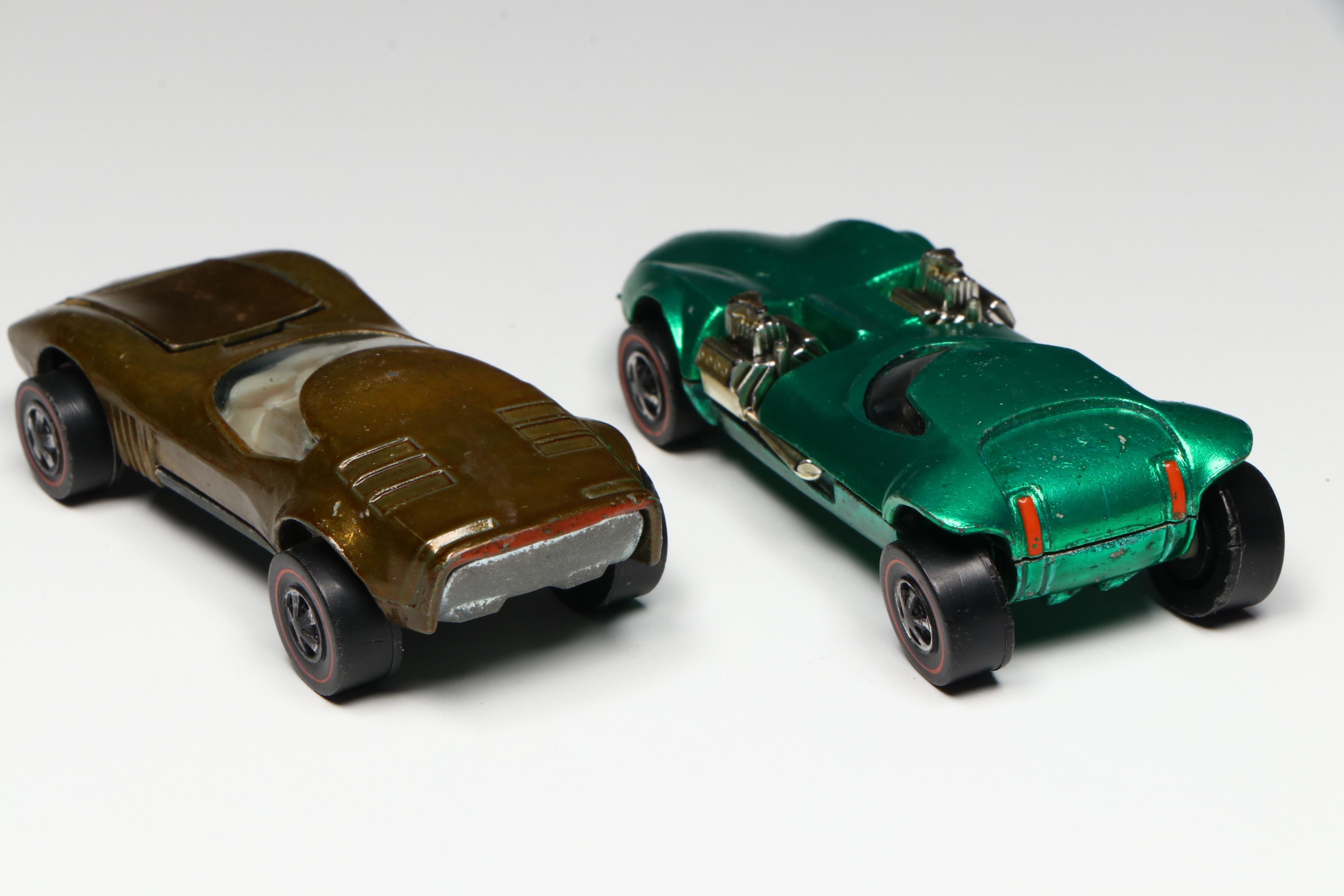 Hot Wheels "Porsche 917," "Mustang Stocker" with More Redline Toy Cars