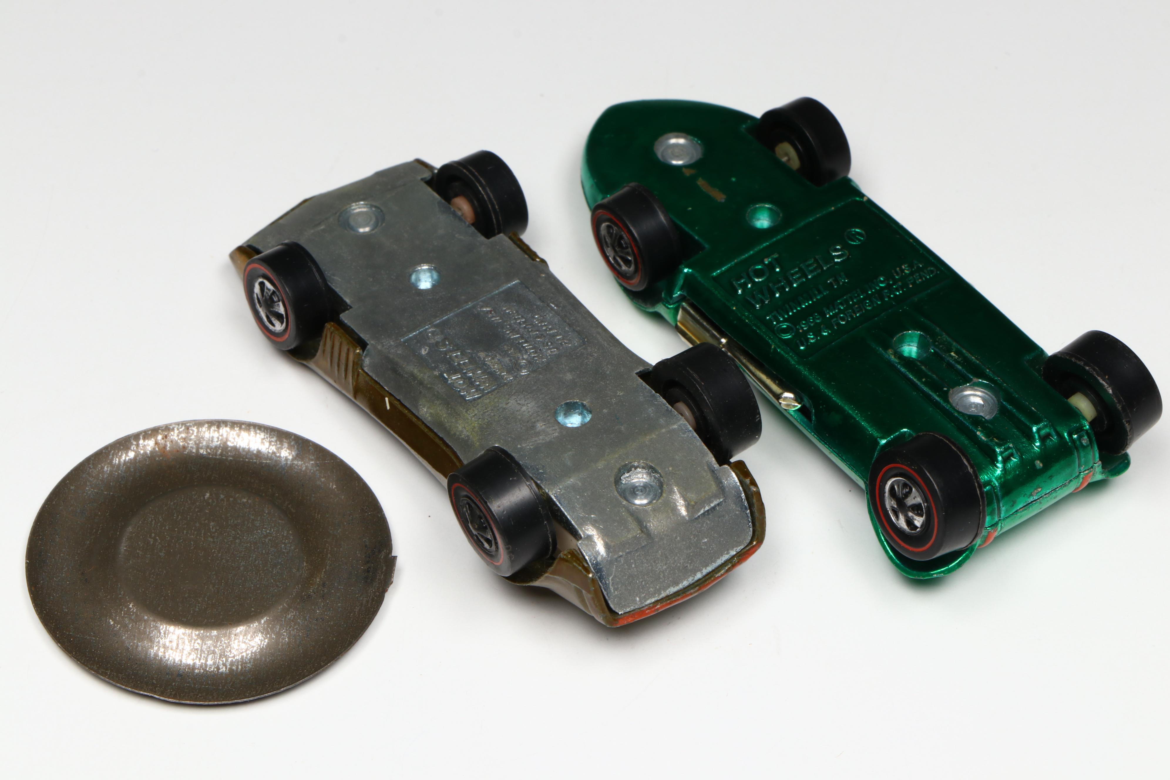 Hot Wheels "Porsche 917," "Mustang Stocker" with More Redline Toy Cars