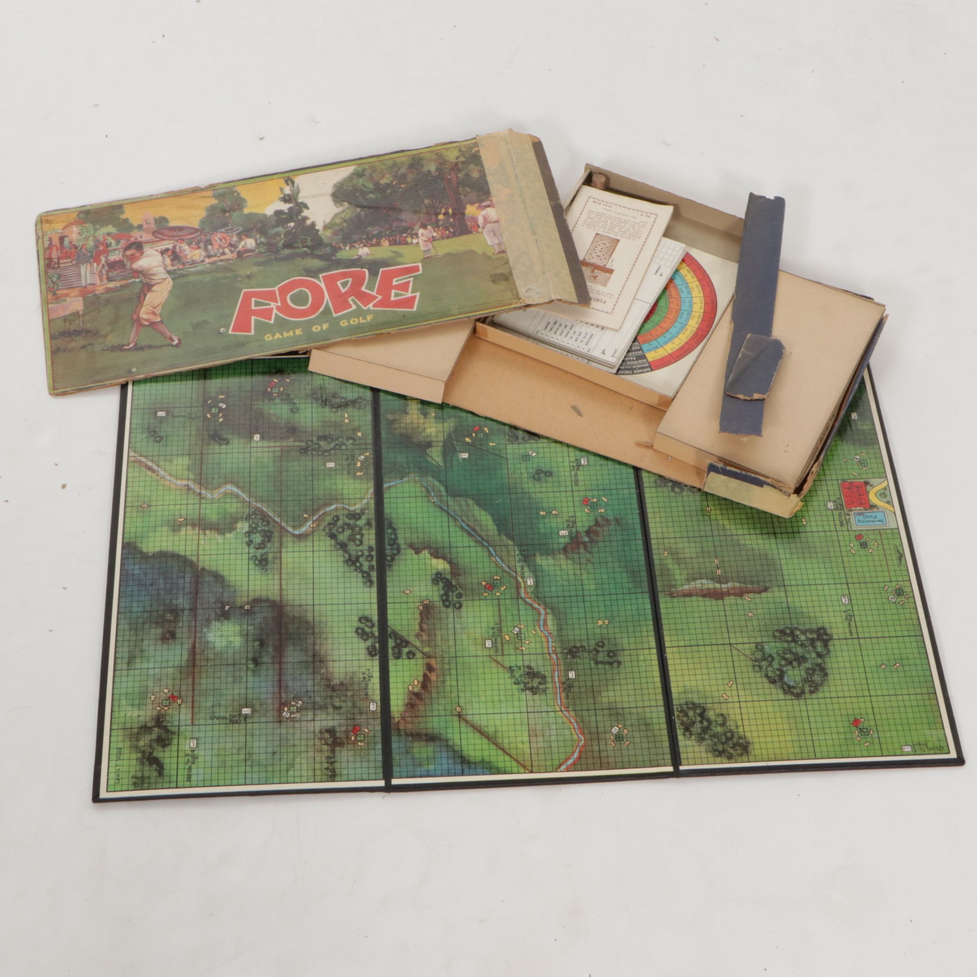 "Keeper of the Greens" & Other Golf Themed Board Games