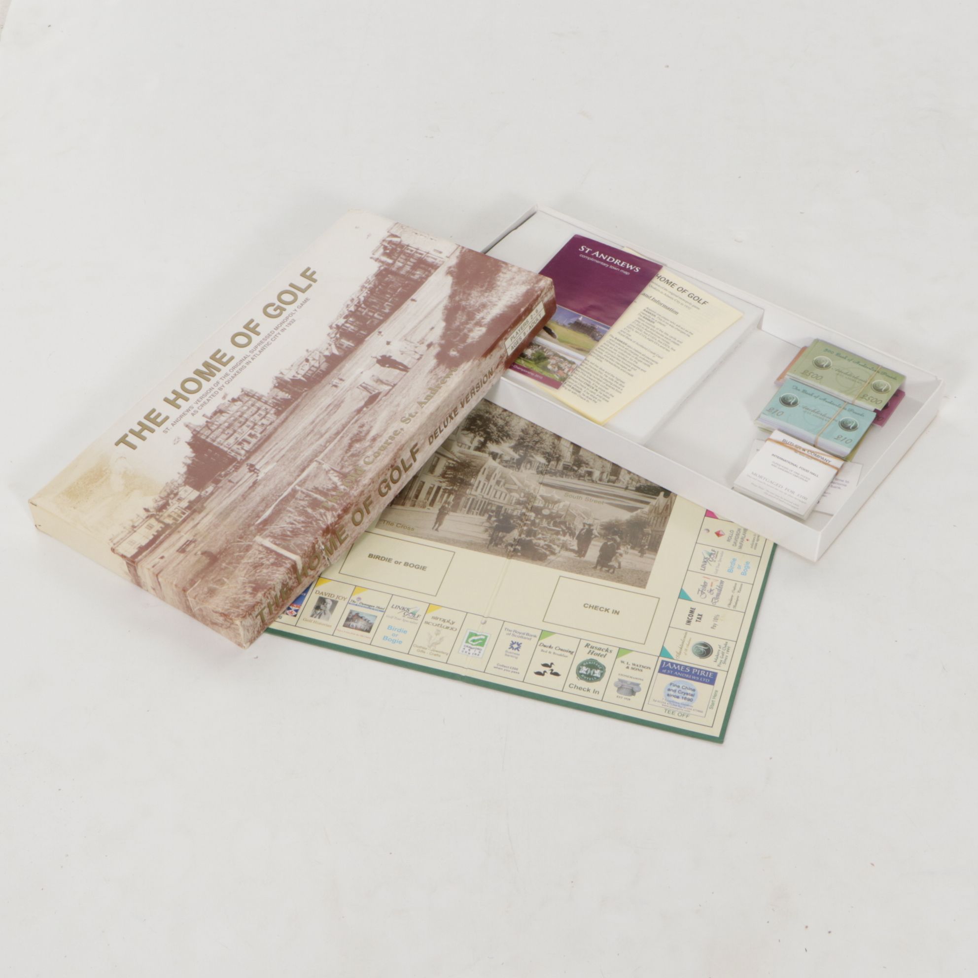 "Keeper of the Greens" & Other Golf Themed Board Games