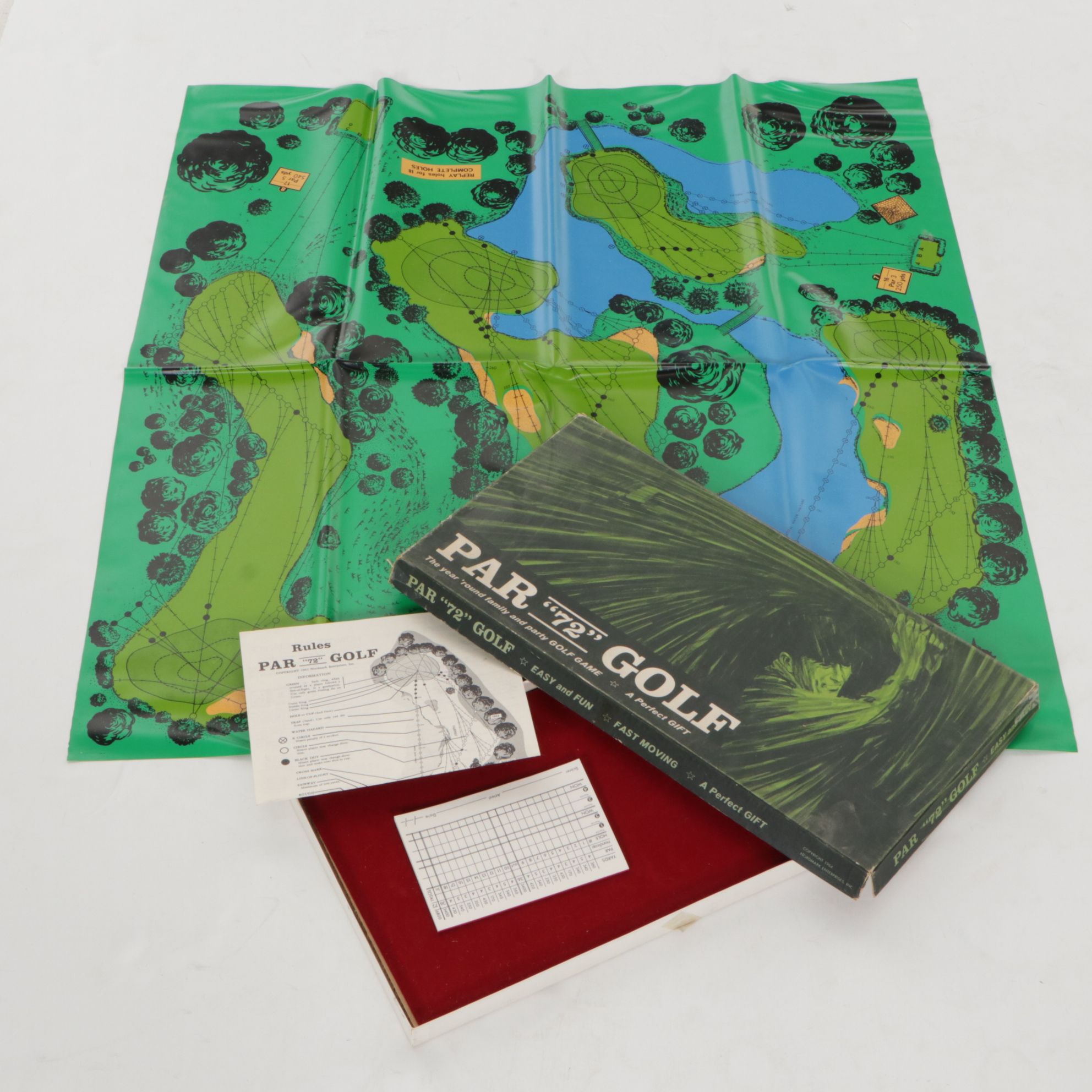"Keeper of the Greens" & Other Golf Themed Board Games