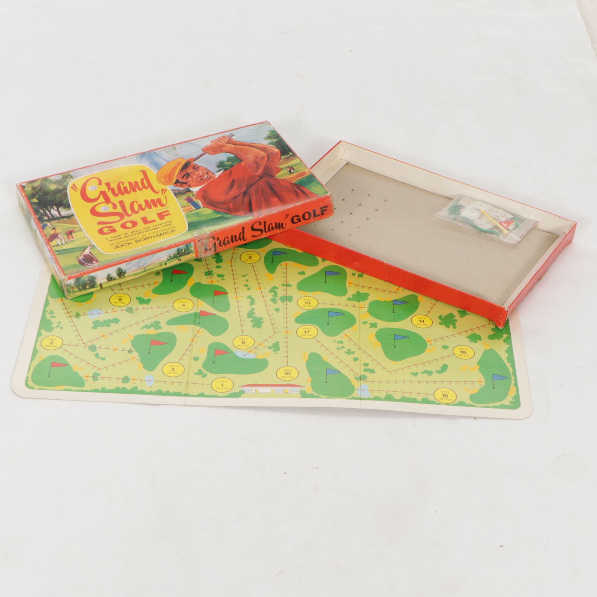 "Keeper of the Greens" & Other Golf Themed Board Games