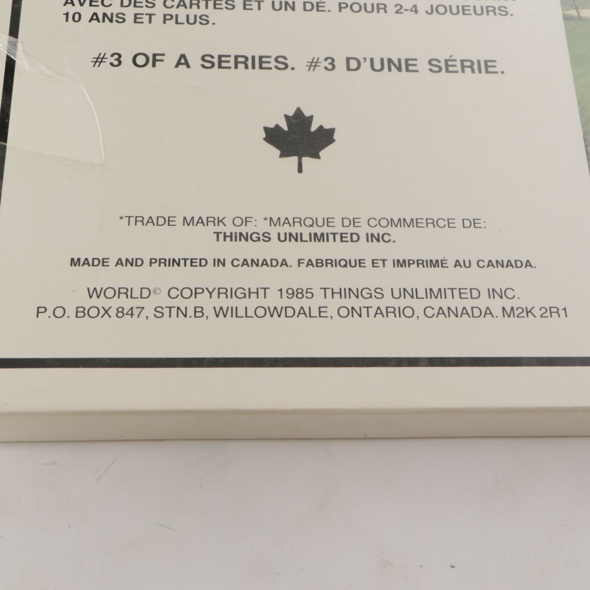 "Keeper of the Greens" & Other Golf Themed Board Games