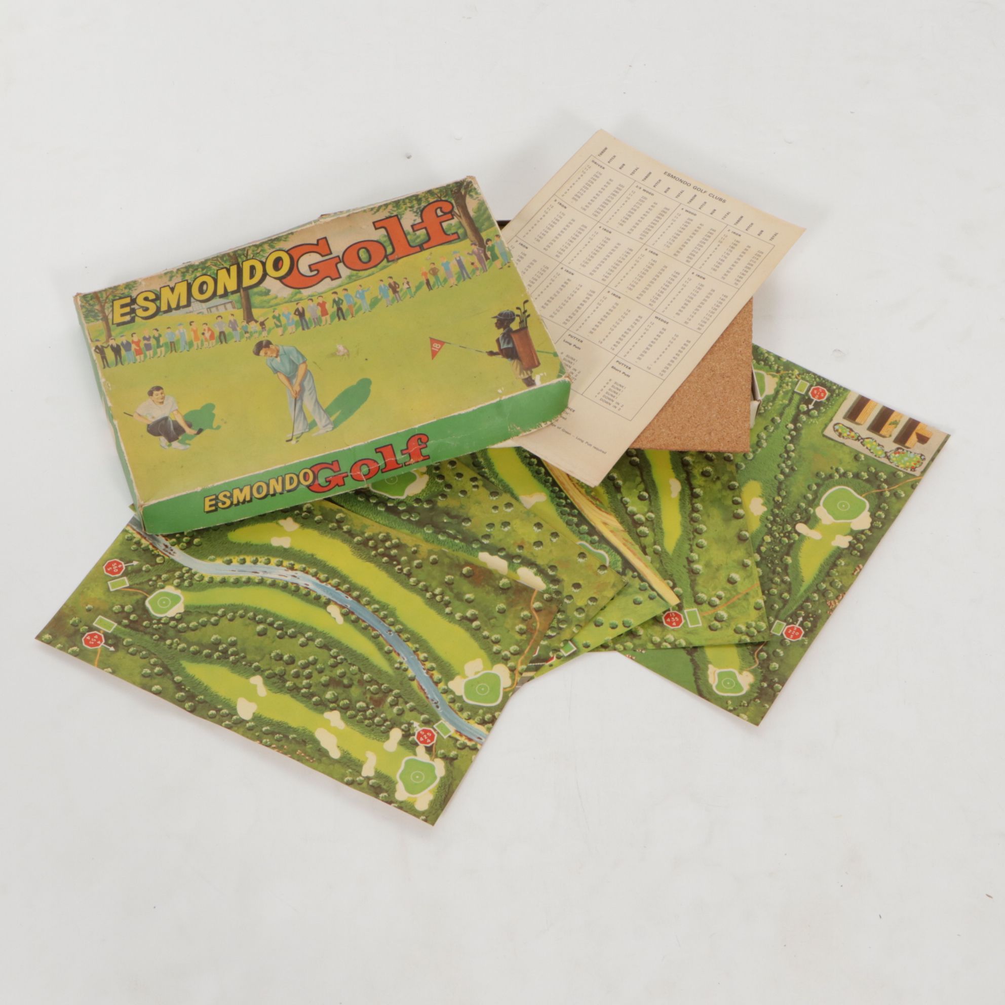 "Keeper of the Greens" & Other Golf Themed Board Games