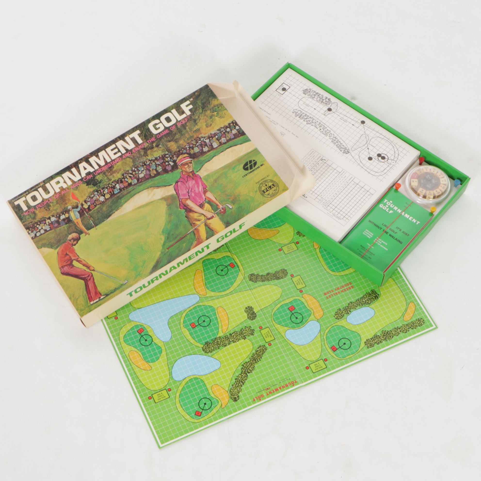 "Keeper of the Greens" & Other Golf Themed Board Games
