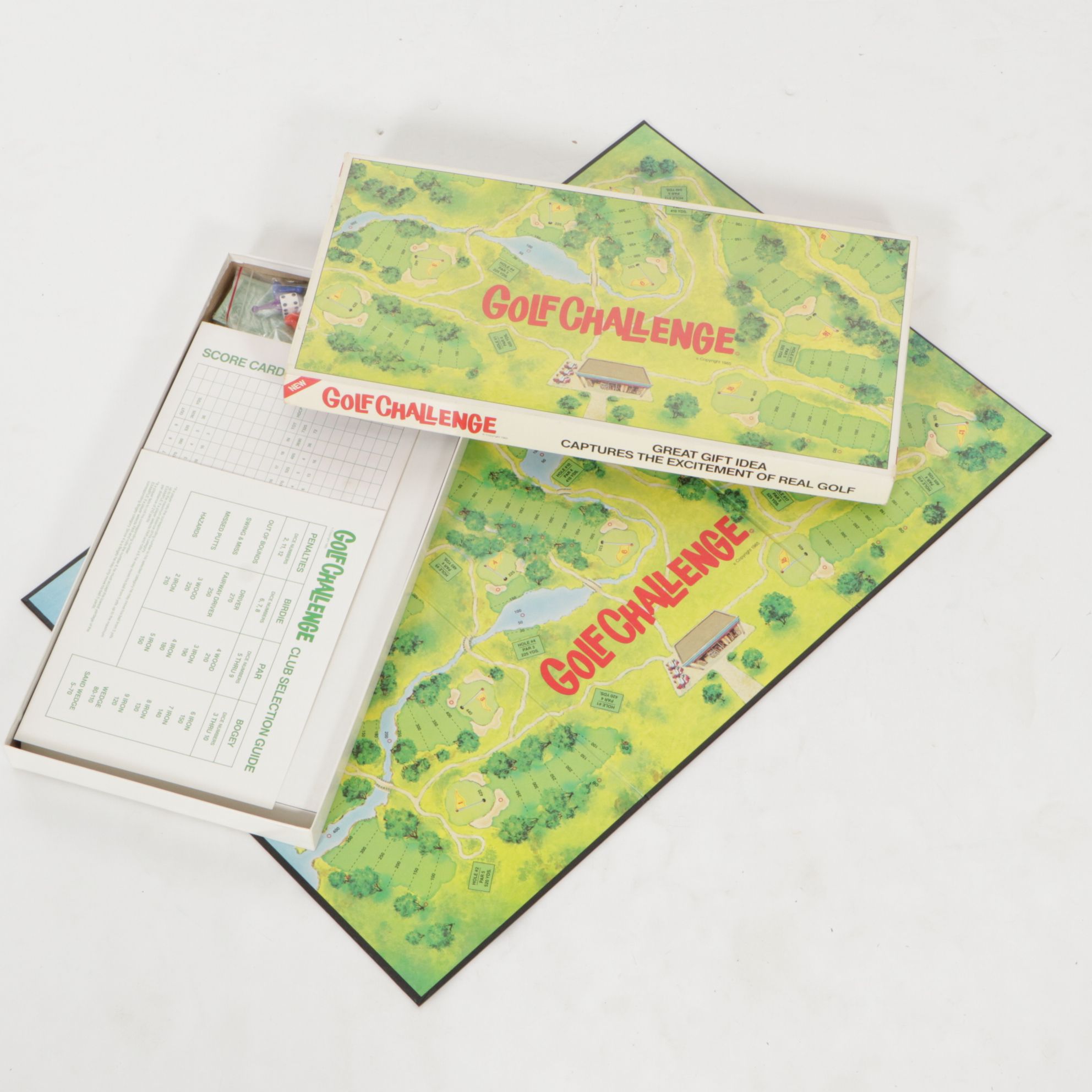 "Keeper of the Greens" & Other Golf Themed Board Games